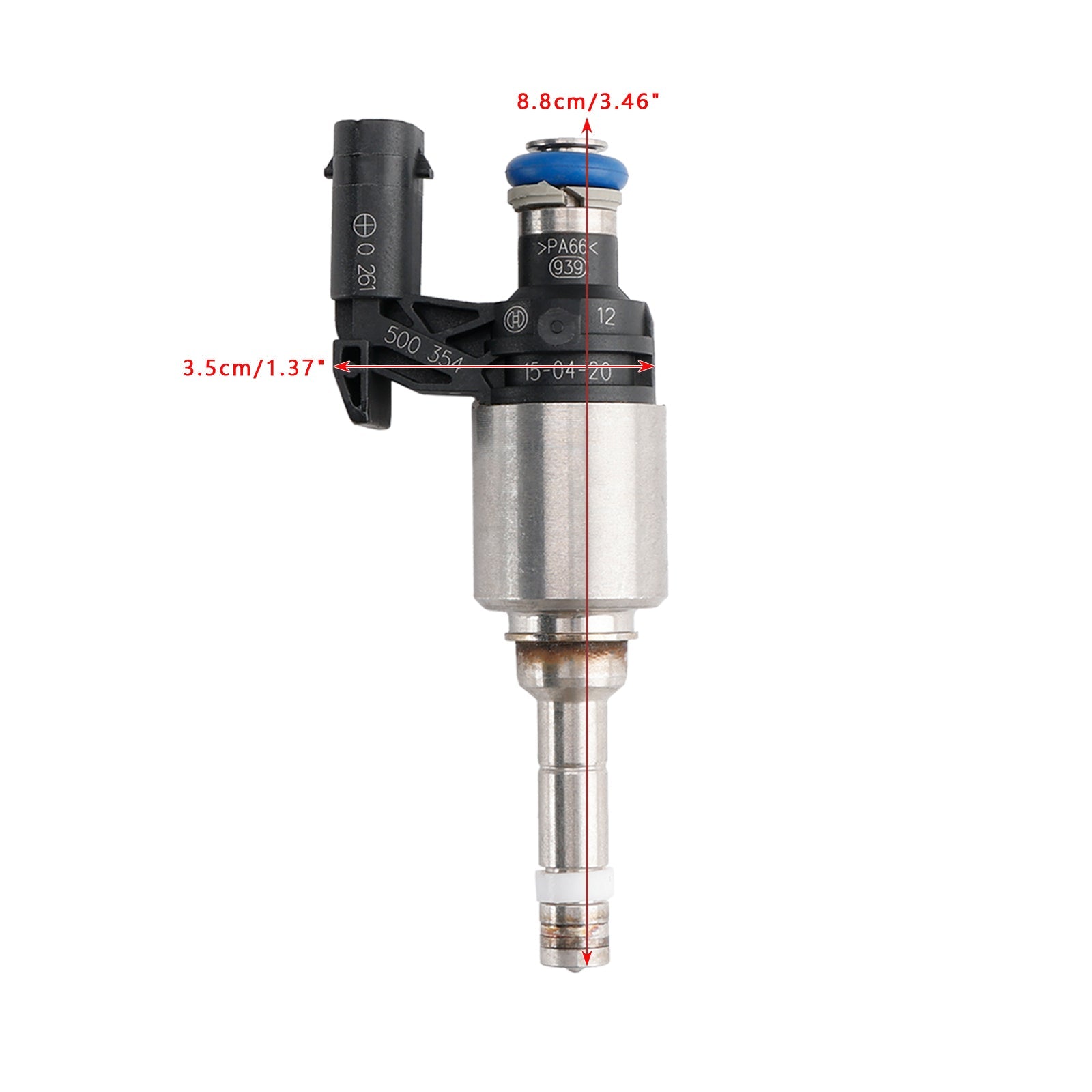 1PCS Fuel Injector 04E906036Q Fit Audi A3 Fit Seat Leon Fit Skoda Fit VW Passat