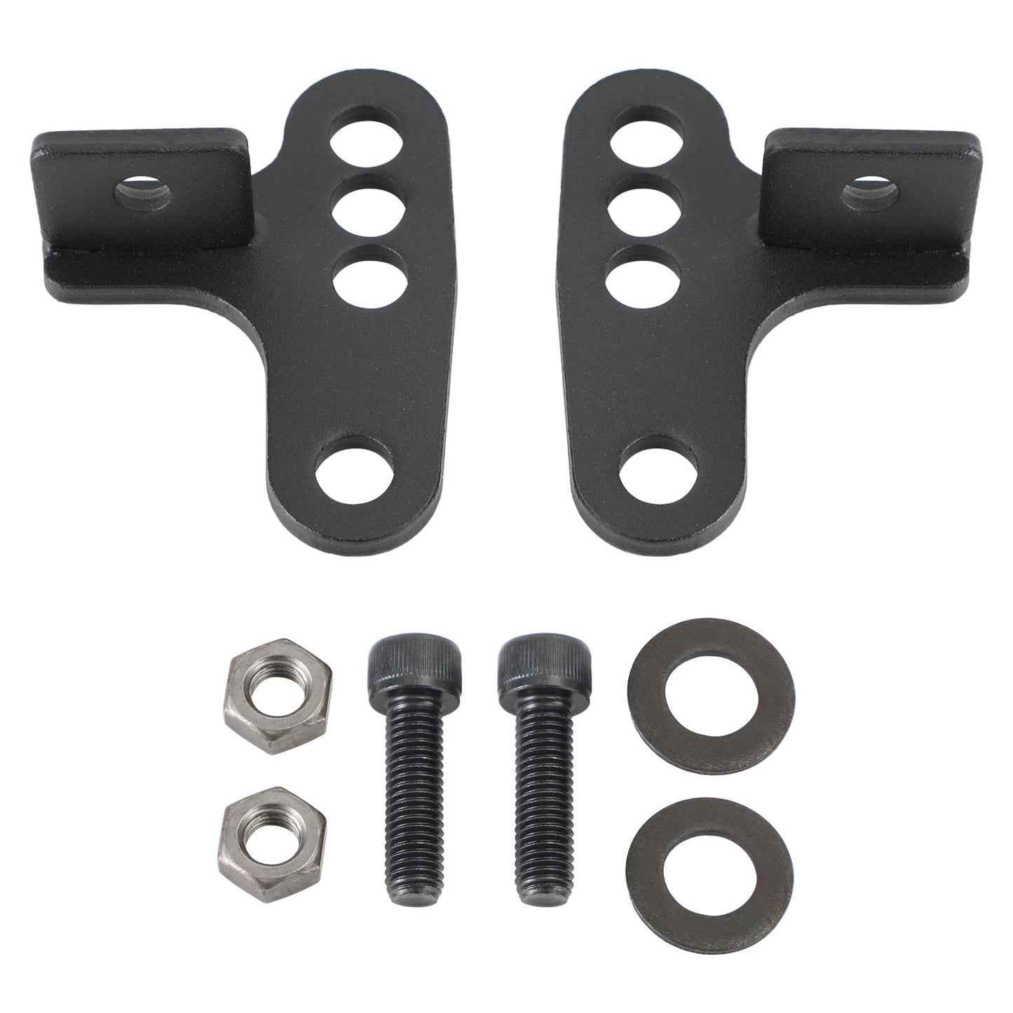 88-99 Sportster XL883 1200 Generic 1-3" Adjustable Rear Lowering Links Drop Kit