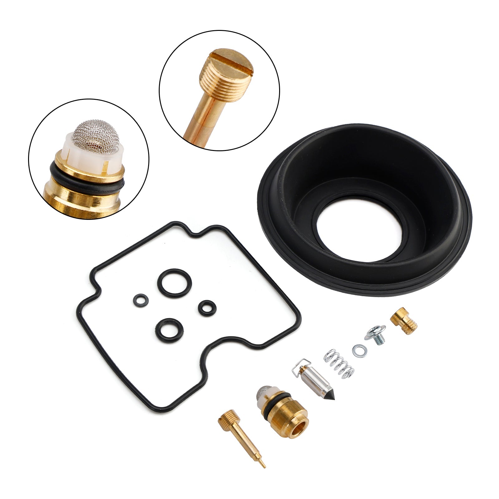 Carburetor Rebuild Repair Kit fit for Yamaha FAZER FZ-1 FZS1000 2001-2005