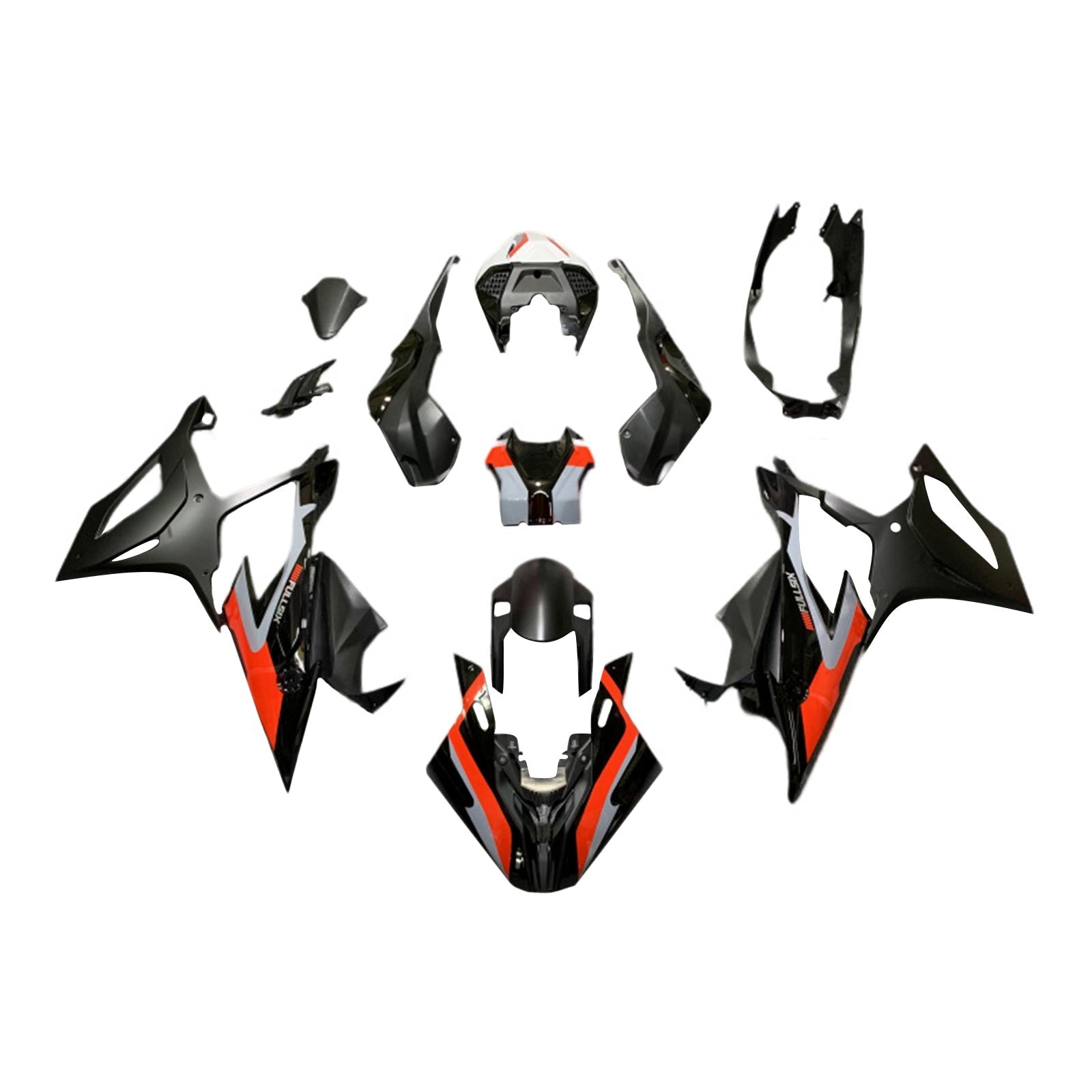2019-2022 BMW M1000RR S1000RR Fairing Kit Bodywork Plastic ABS