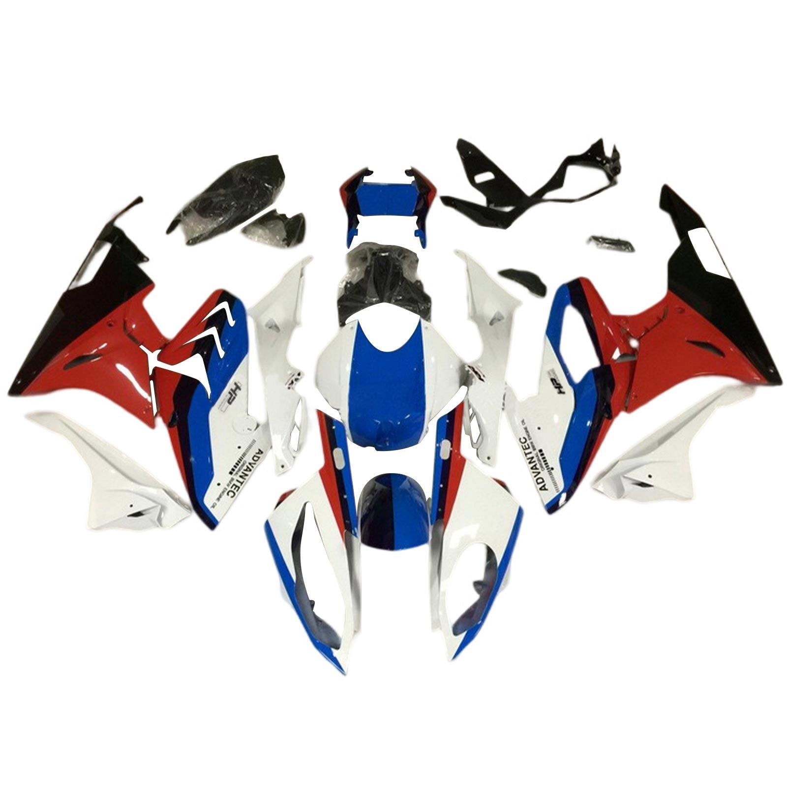 2017-2018 BMW S1000RR Fairing Kit Bodywork Plastic ABS