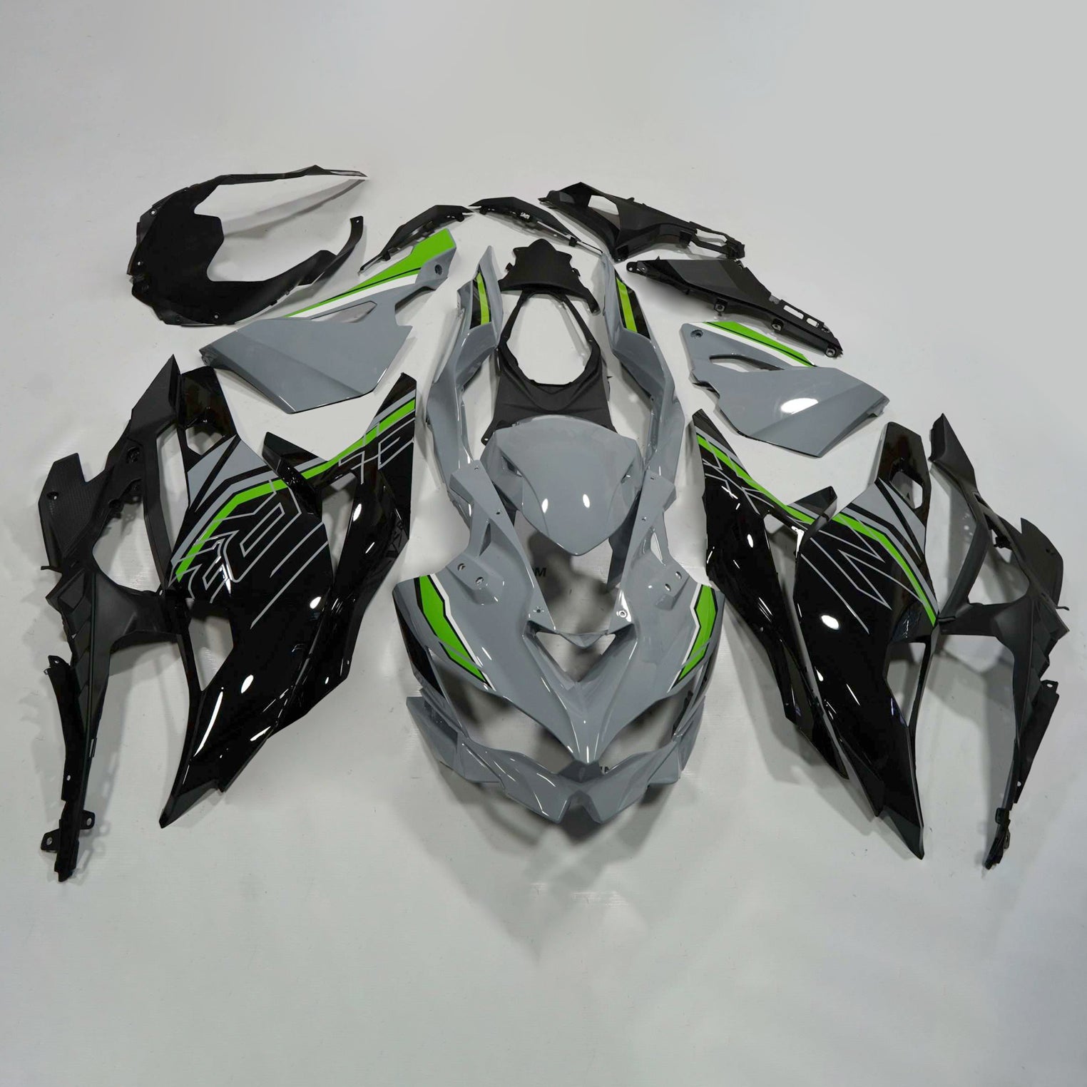 2019-2025 Kawasaki Ninja ZX-25R Amotopart Injection Fairing Kit Bodywork ABS #104