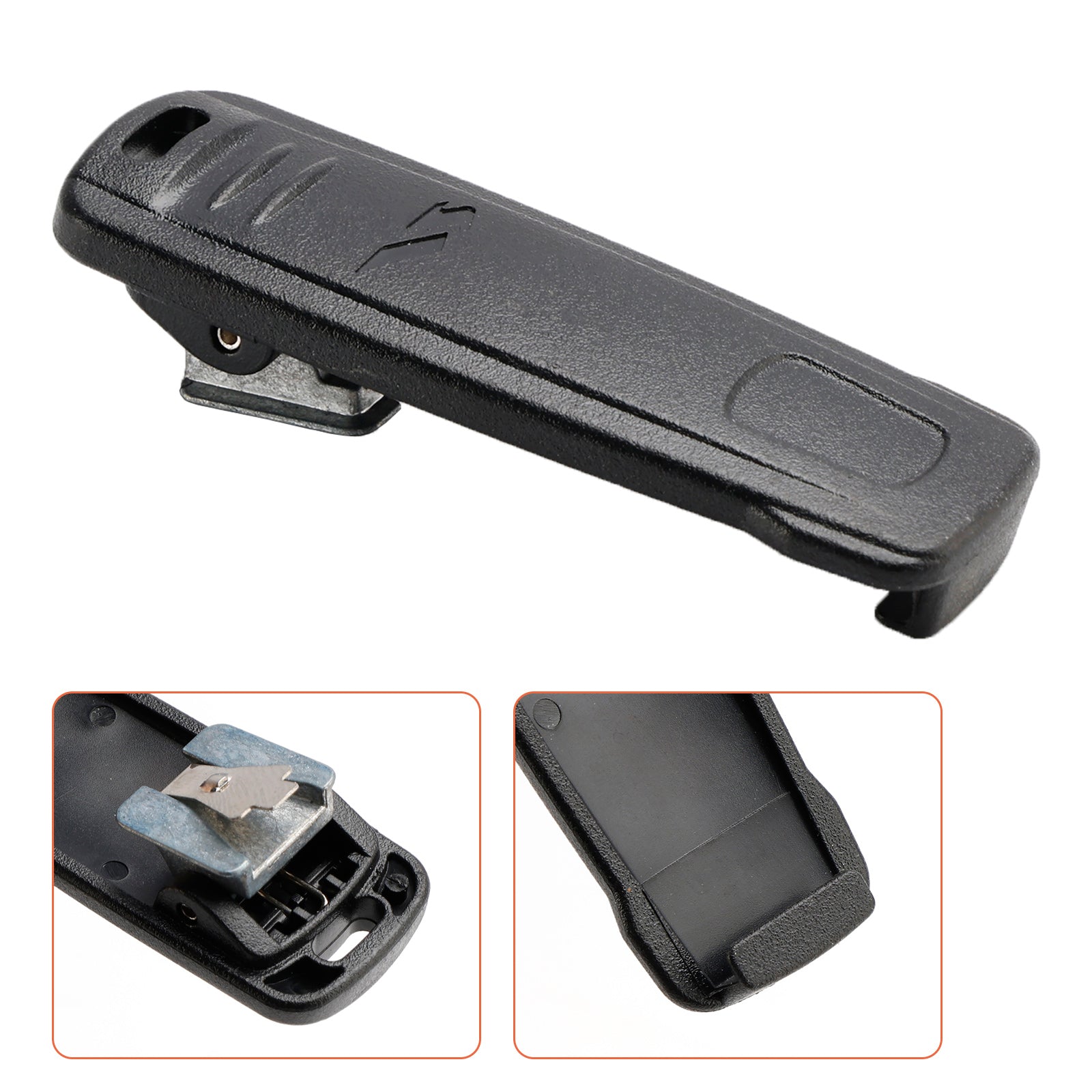 1PCS EVX539/531 Belt Clip For Vertex VX-260 VX-261 VX-264 VX-450 Walkie Talkie