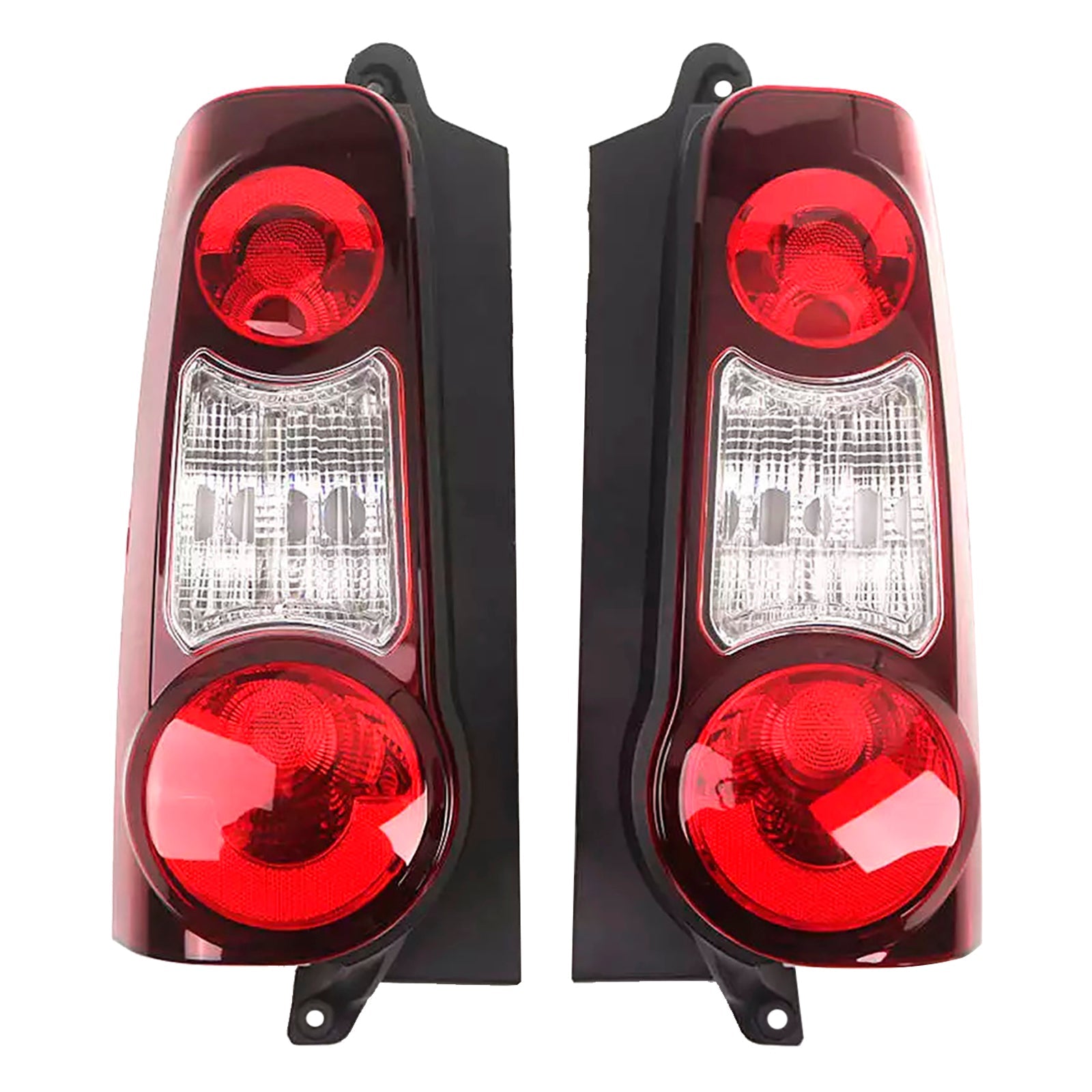 2012-2019 Peugeot Partner Citroen Berlingo Left+Right Side Tail Light Lens Housing9 677205580 9677205480