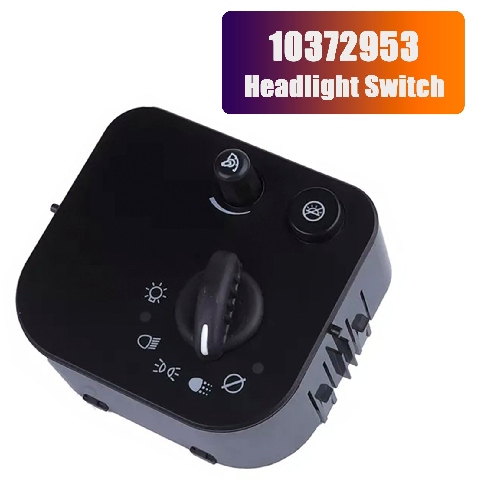 Headlight Switch 10372953 for GMC Savana 1500 2500 3500 Trailblazer Express 1500