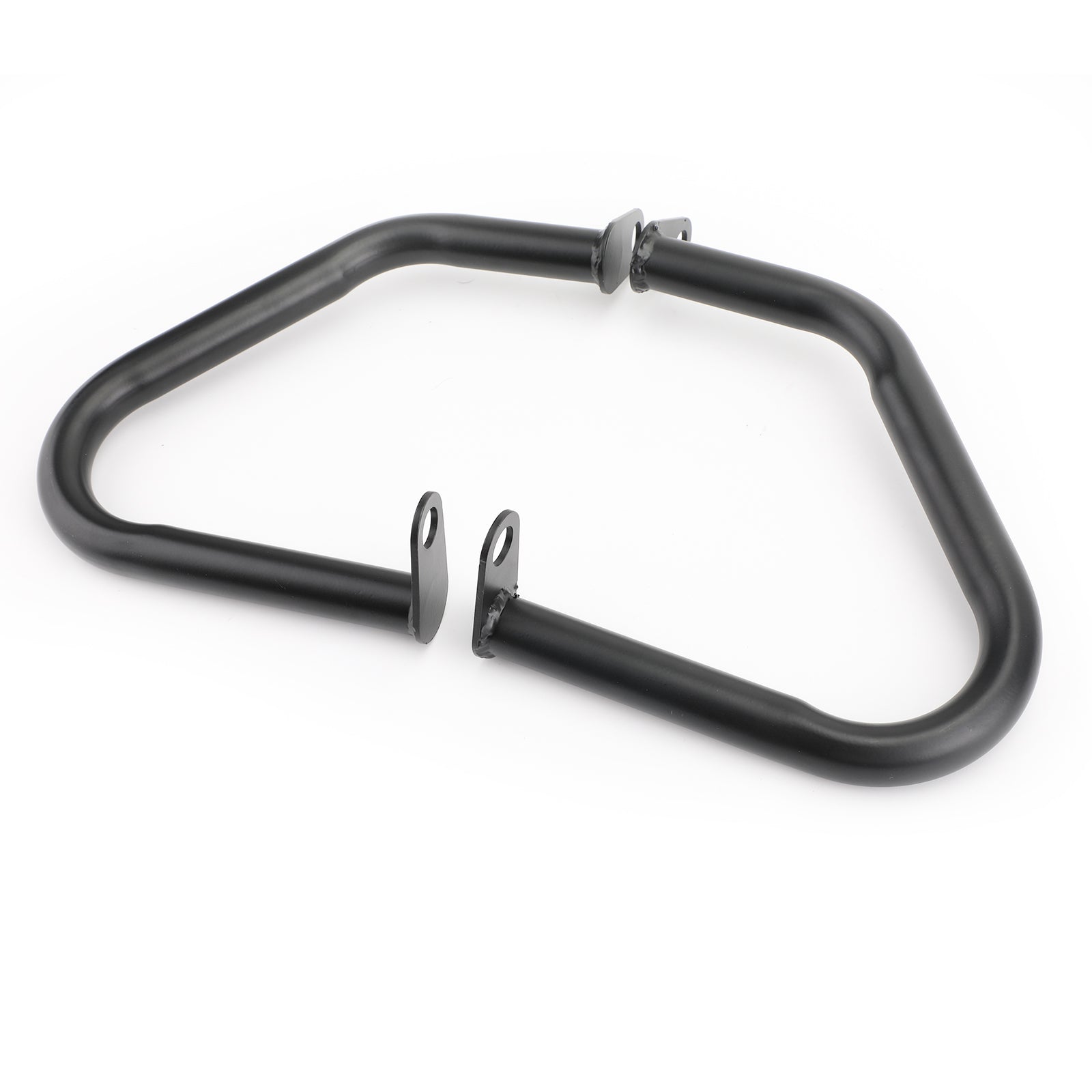 Engine Guard Chrome Crash Bar Black Fit For Bonneville T100 T120 Bobber 16-24