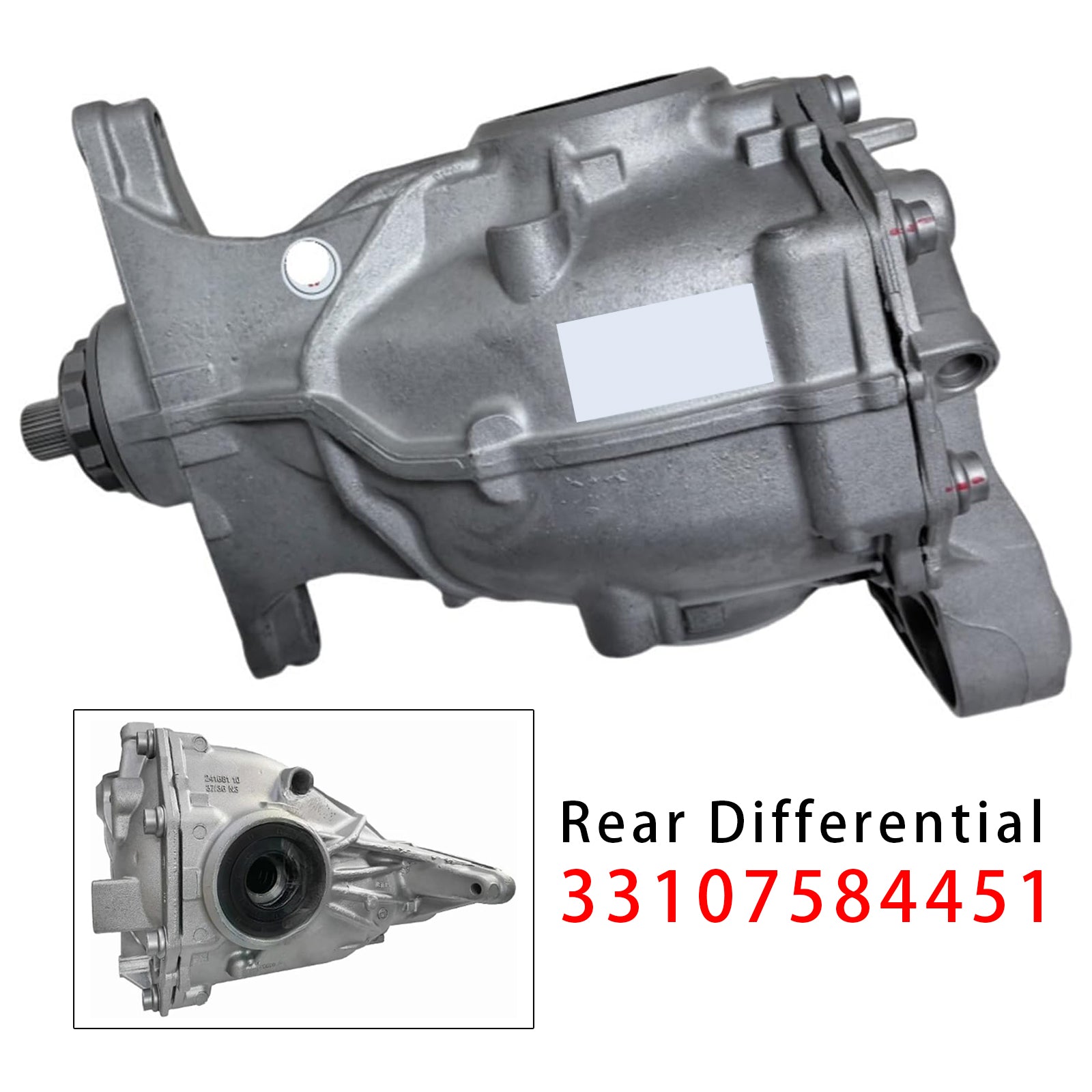 Rear Axle Differential Assem 2.93 Ratio For BMW 5 SeriesF10 F11 520d 525d Diesel