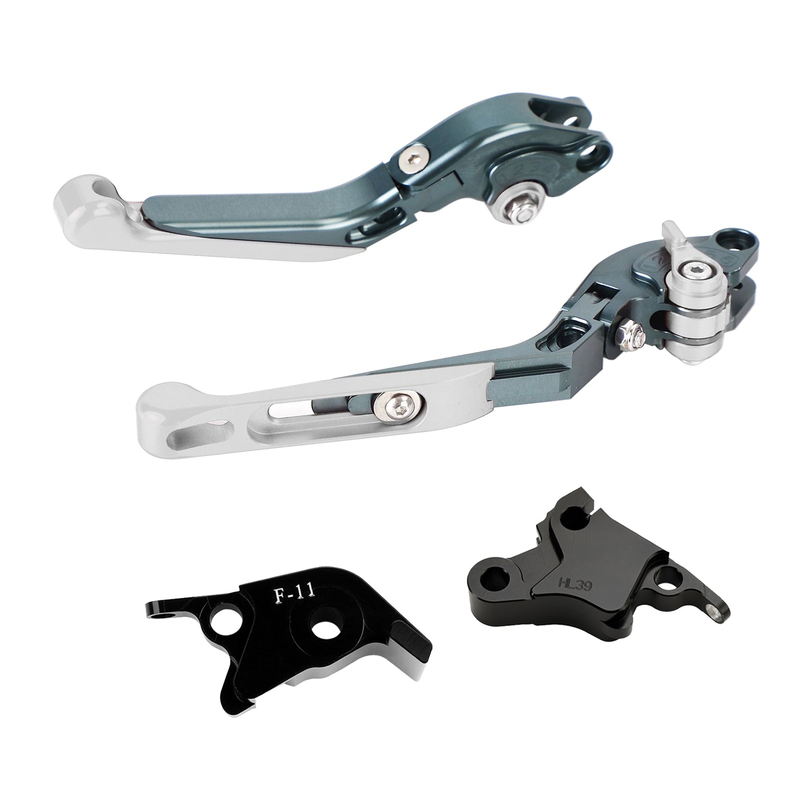 2021-2022 CFMOTO 700CL-X Sport Adjustable Clutch Brake Lever