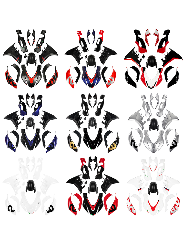 Injection ABS Plastic Bodywork Fairing Kit for Aprilia RSV4 2021-2024