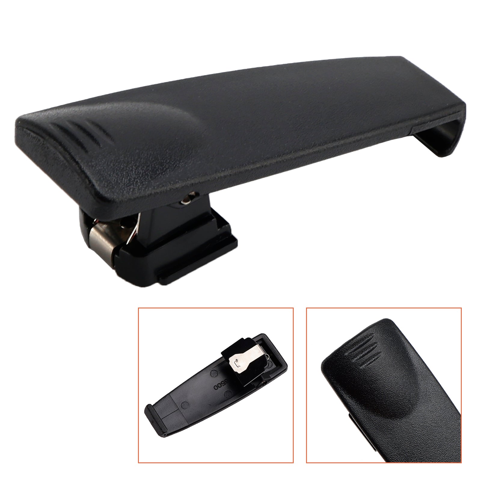 1PCS Two Way Radio SL1M Belt Clip For Sepura STP8000 STP8040 STP9000 Back Clip