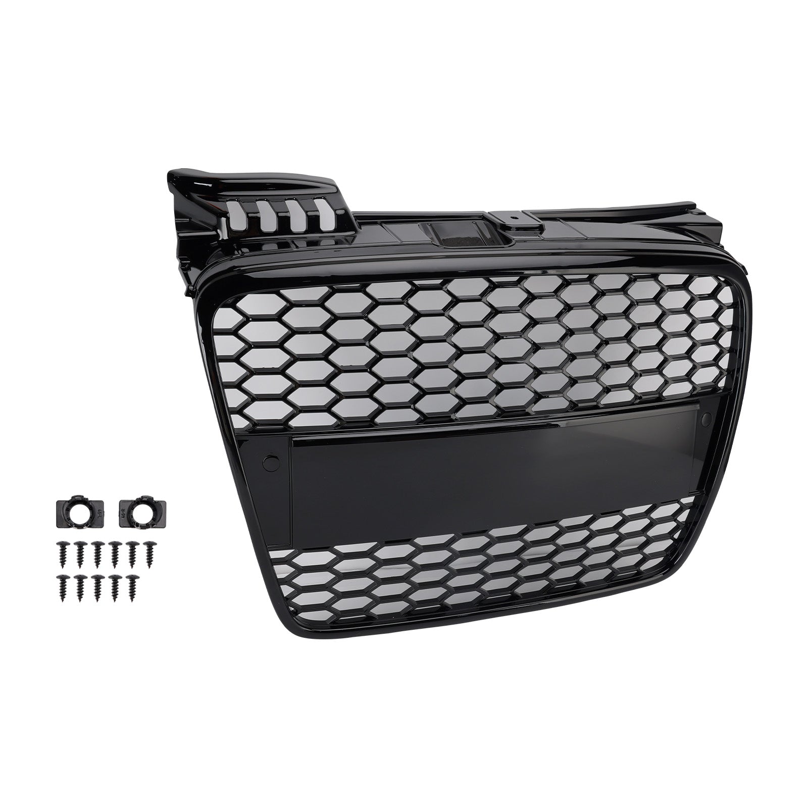 2005-2008 Fit Audi A4 B7 S-Line RS4 Style Front Honeycomb Mesh Grille Grill
