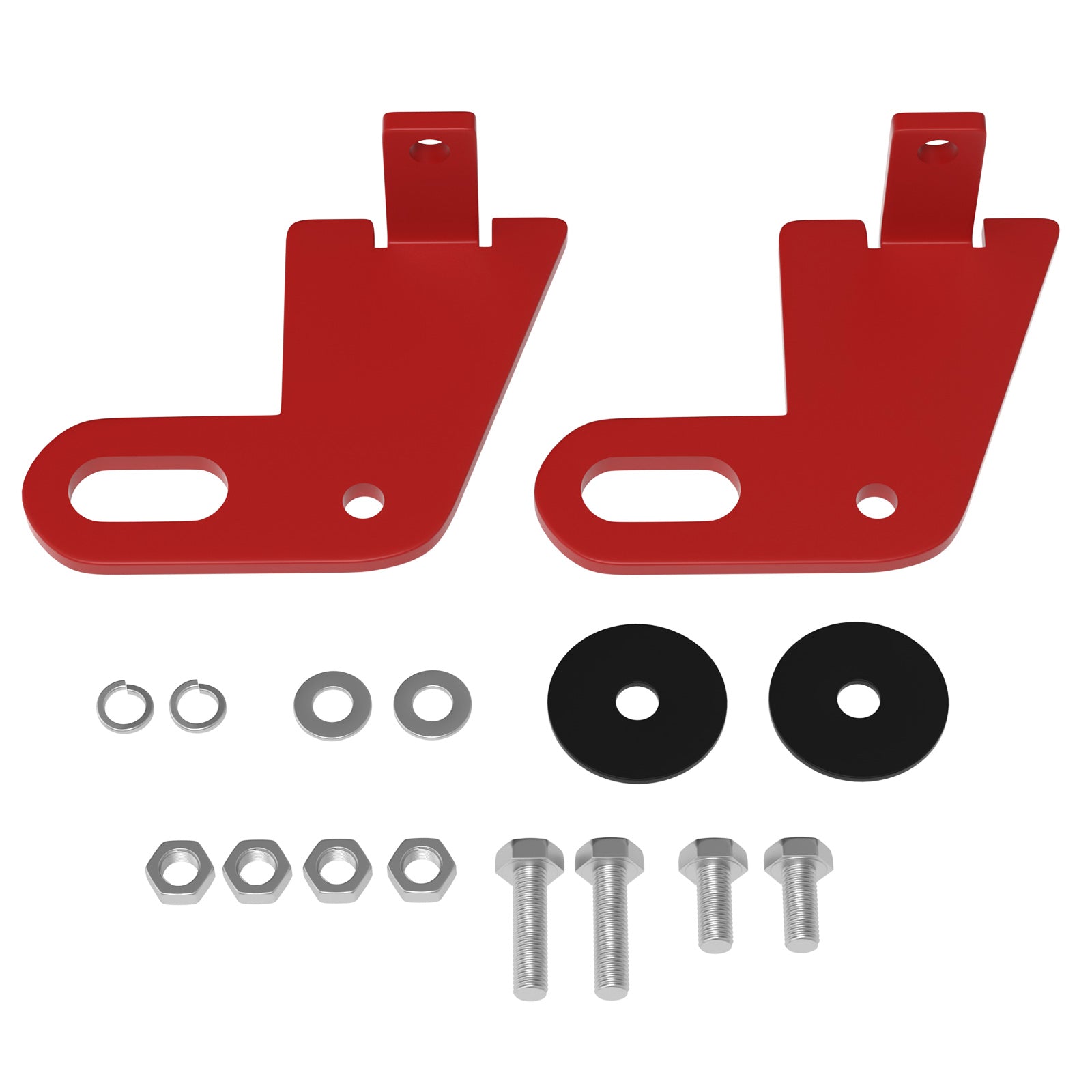 Suzuki Jimny JB64W JB74 2019-2021 2PCS Rear Left & Right Trailer Hitch