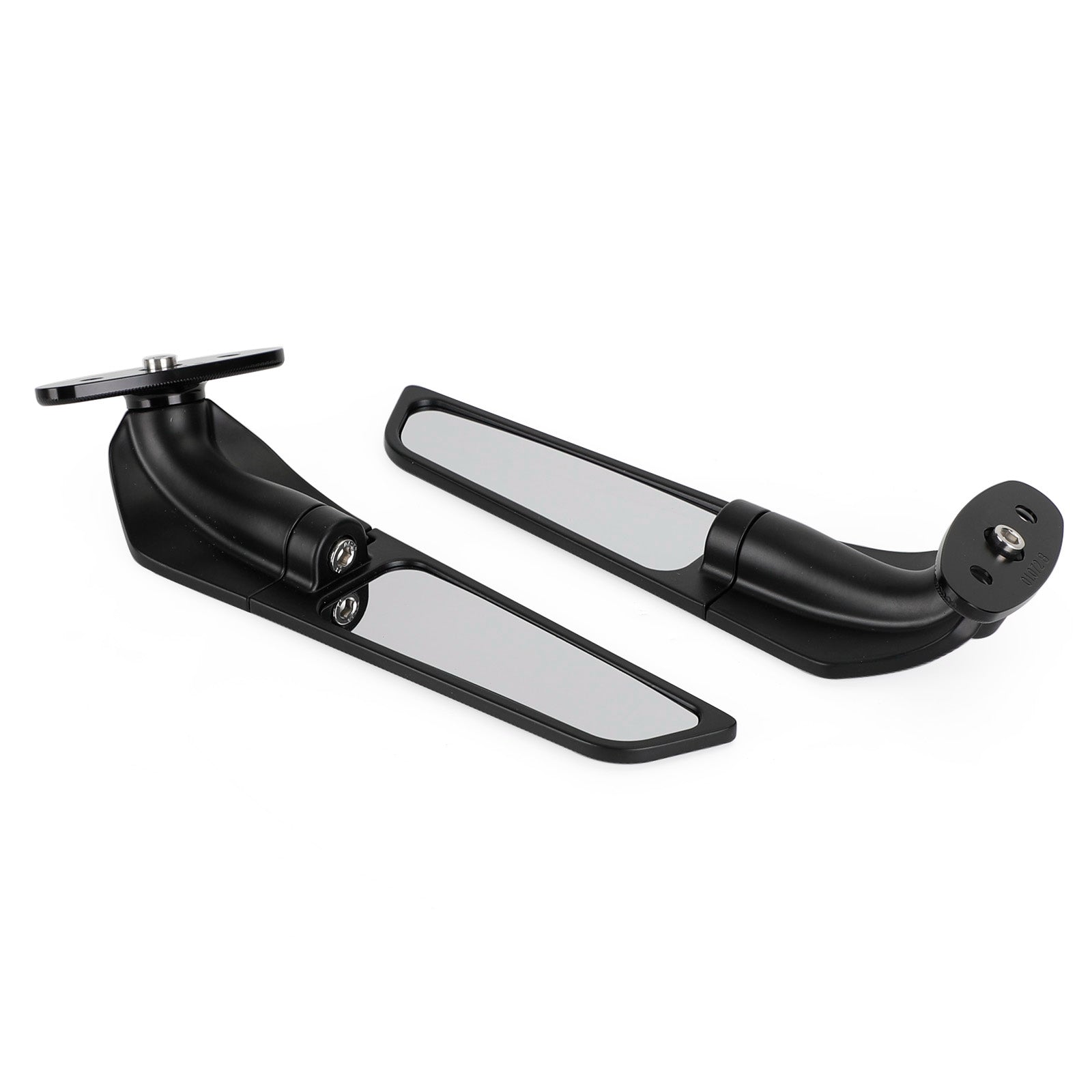 2001-2019 Suzuki GSX-R600 Adjustable Wing Fin Rearview Mirrors Generic