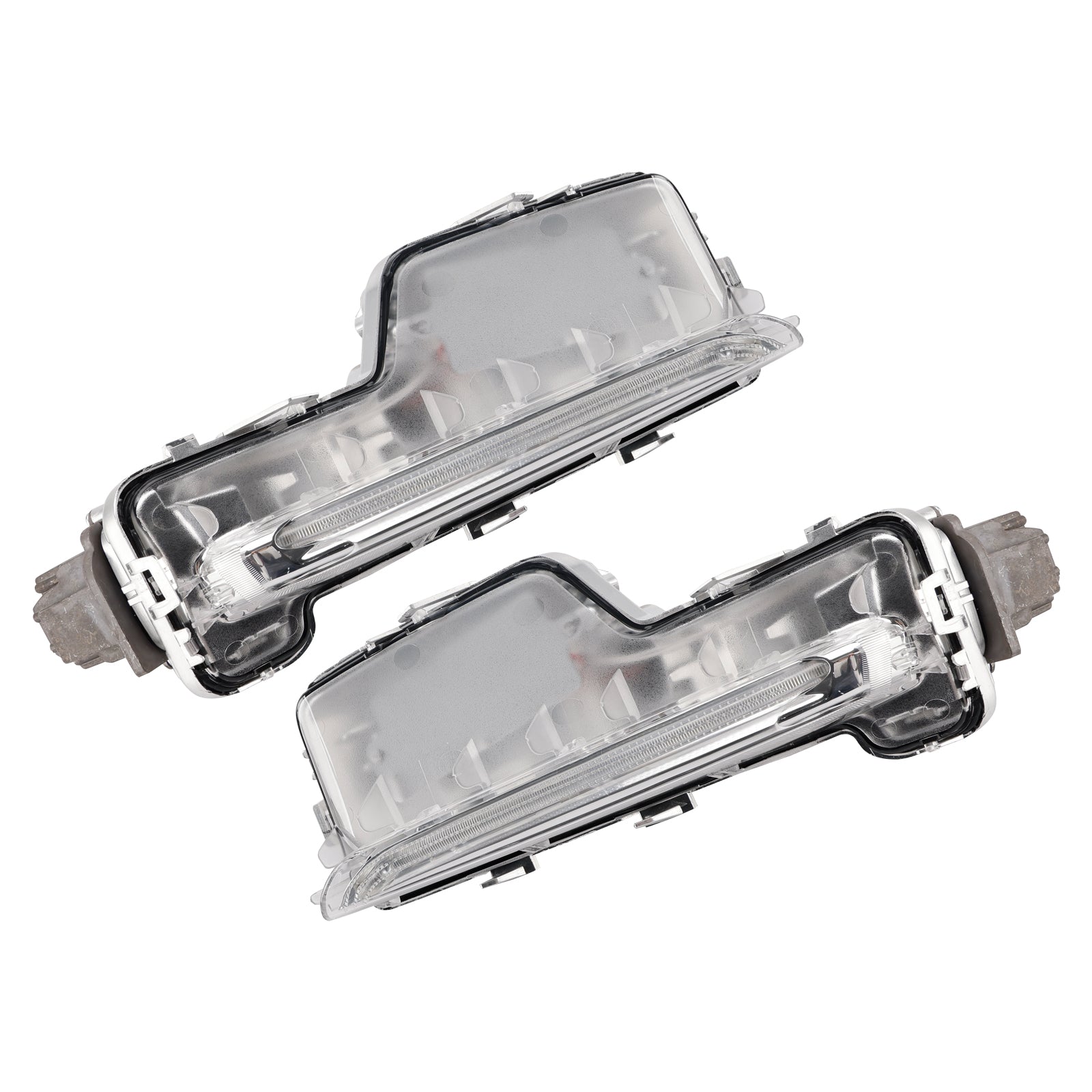 2014-2018 Volvo S60 Pair Front Fog Light Lamp 31434567 31434568