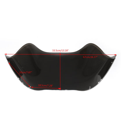 08-13 Harley Road Glide FLTR A 13 inch Fairingndshieldndscreen