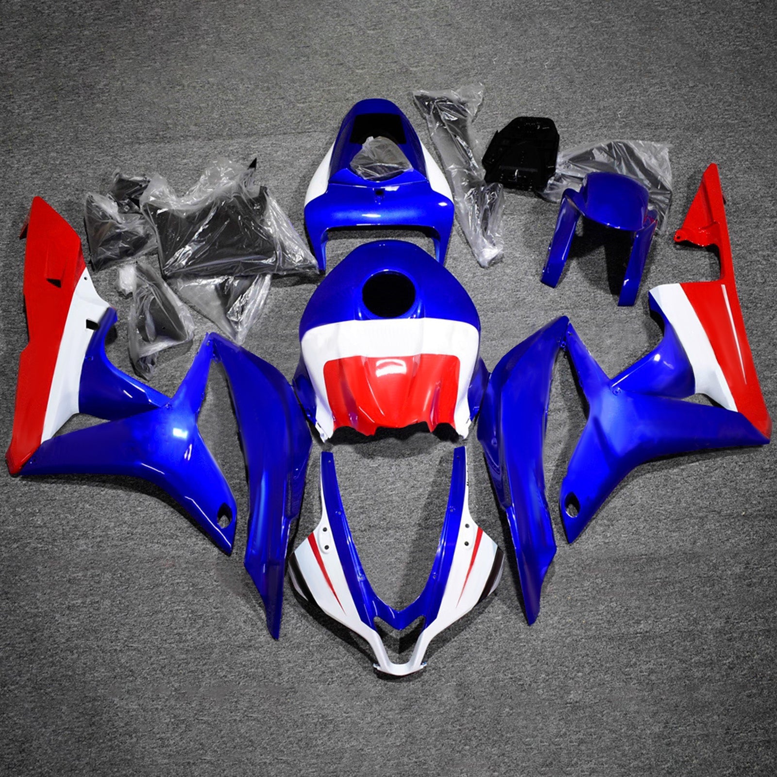Injection Fairing Kit Bodywork Plastic ABS For Honda CBR600RR 2007-2008 F5