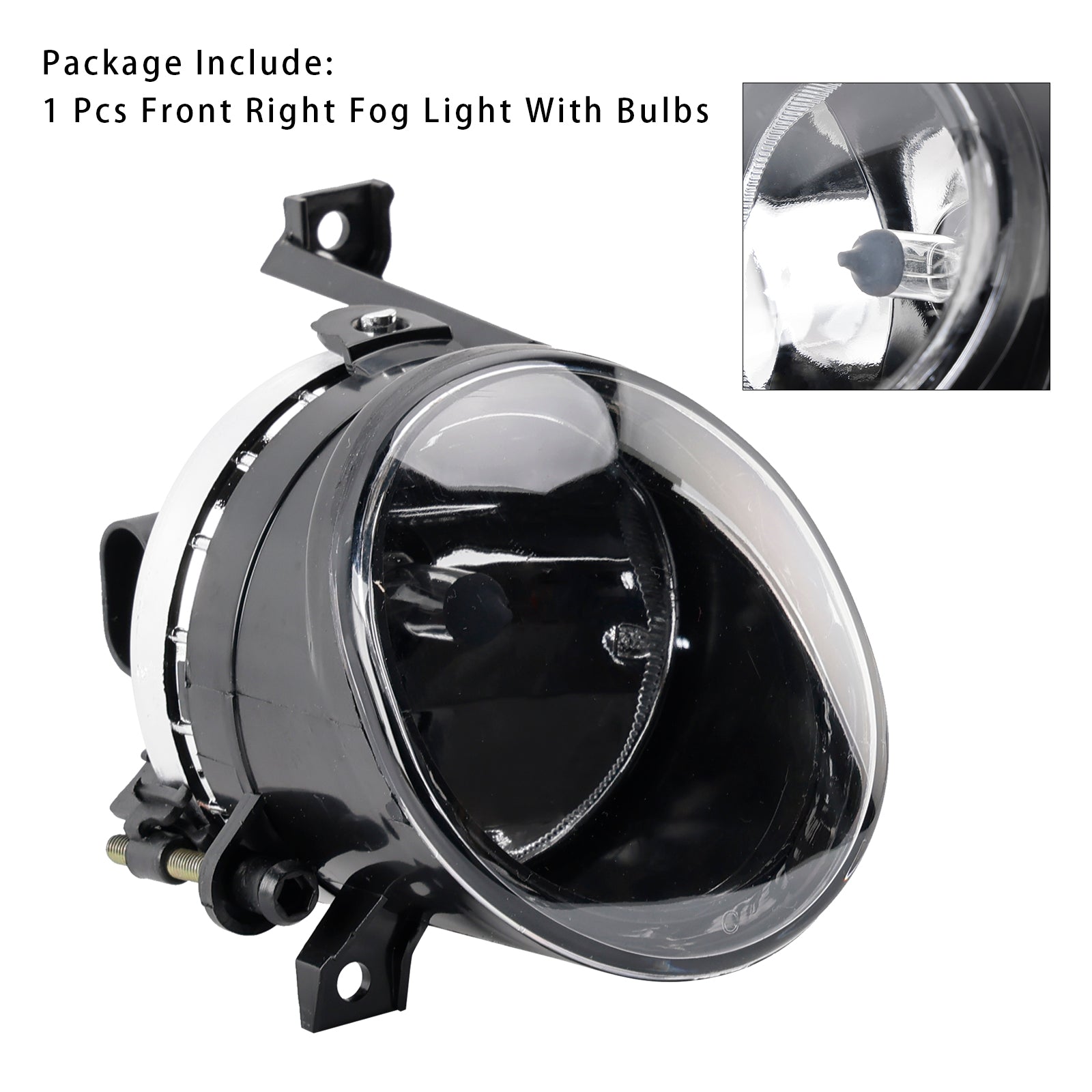 1 Pcs Front Right Fog Light For Volkswagen Caddy 2004-2011 Touran 2003-2008