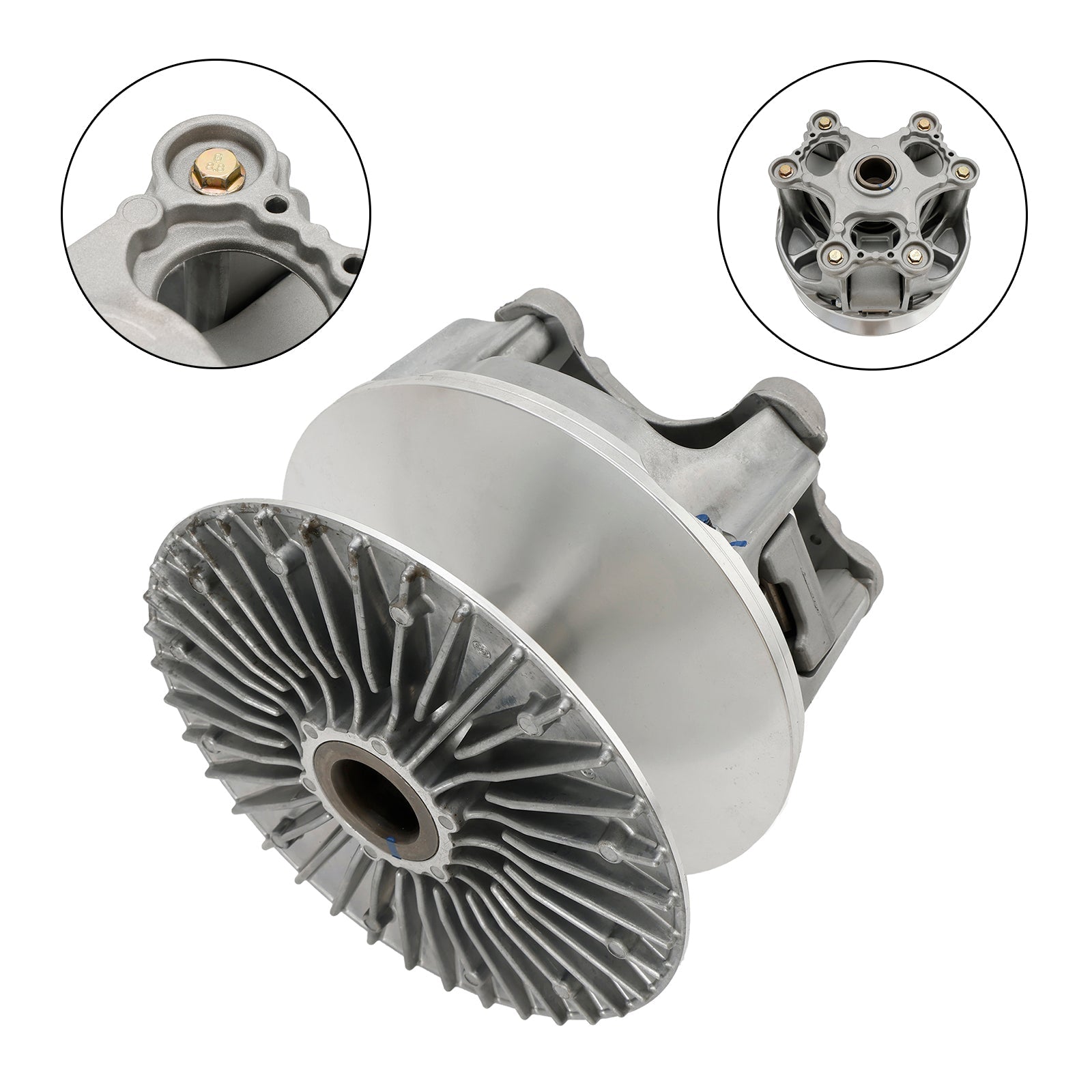 2021 Polaris RZR TURBO S Front Complete Variator Set 1323581