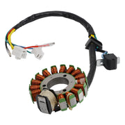 Stator Generator Magneto 16 Poles For Suzuki Quadrunner 160 LT-F160 1990-2002