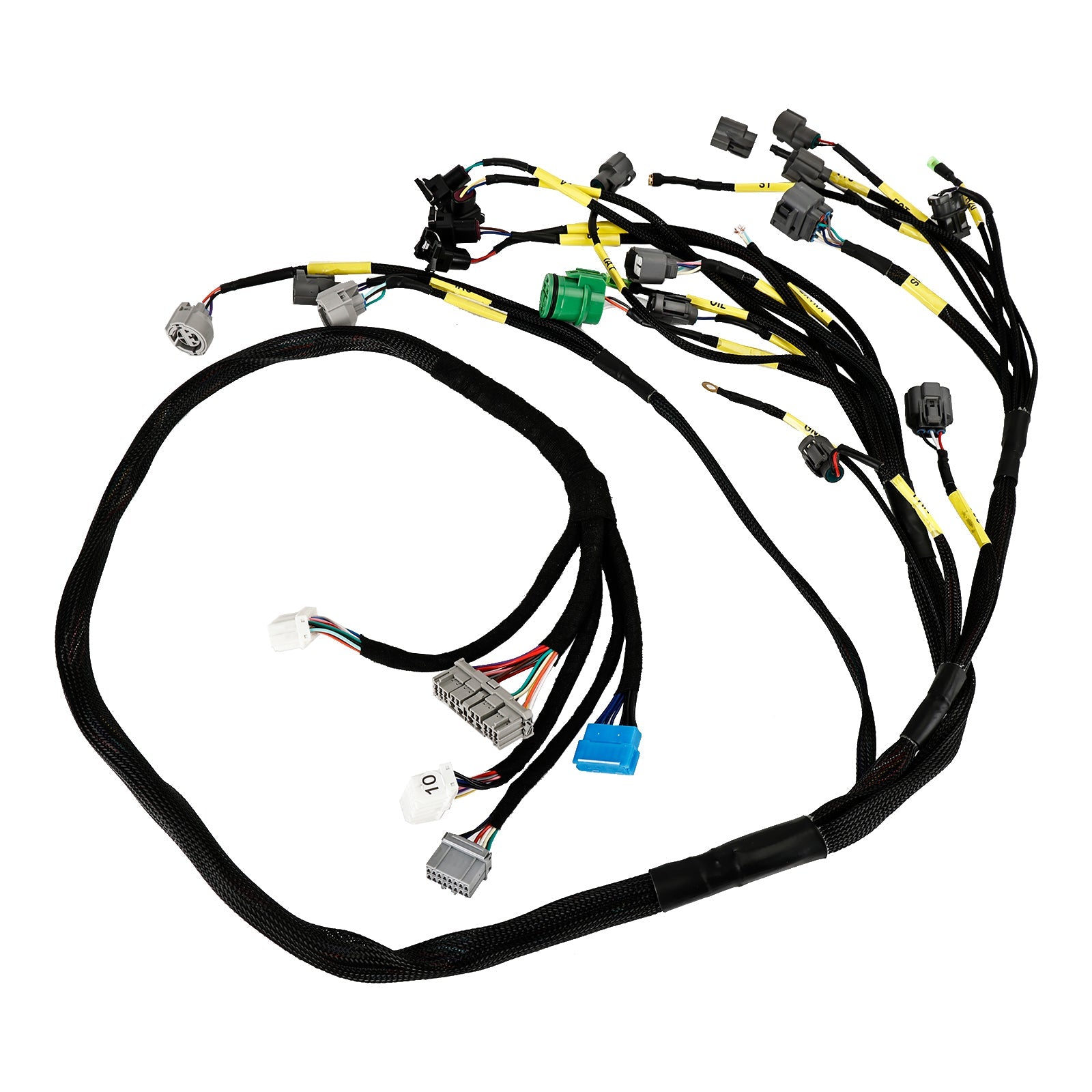 Honda Civic Integra B16 B18 D16 OBD1 Budget D & B-series Tucked Engine Harness CNCH0BD11