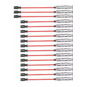 16pcs Spark Plug Ignition Wire Set 1121500218 For Mercedes Benz ML SLK 320 350