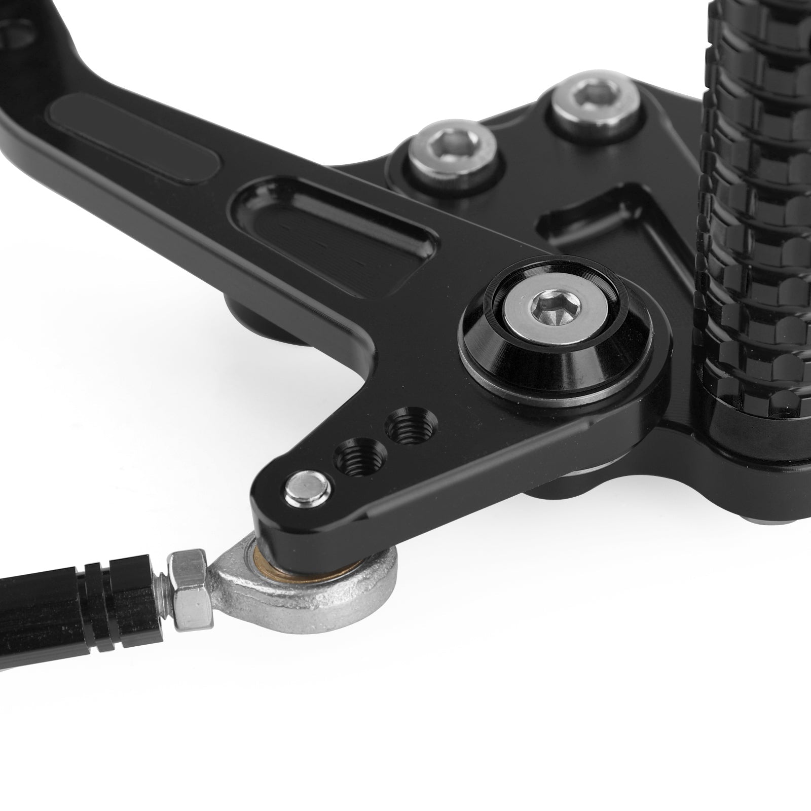 2018-2022 Kawasaki Ninja 250/400 Rearsets Adjustable Foot Pegs Rest Generic