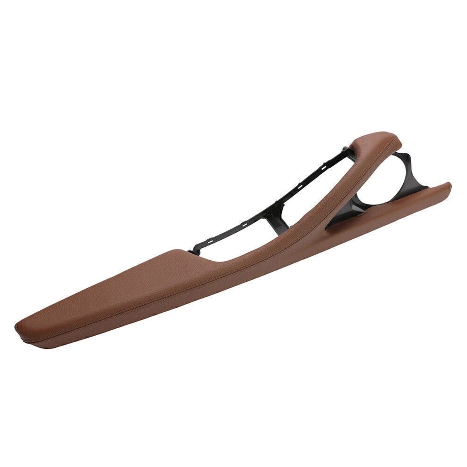 2010-2016 BMW 5 Series F11 F10 F18 1x Interior Door Panel Door Handle Red Brown