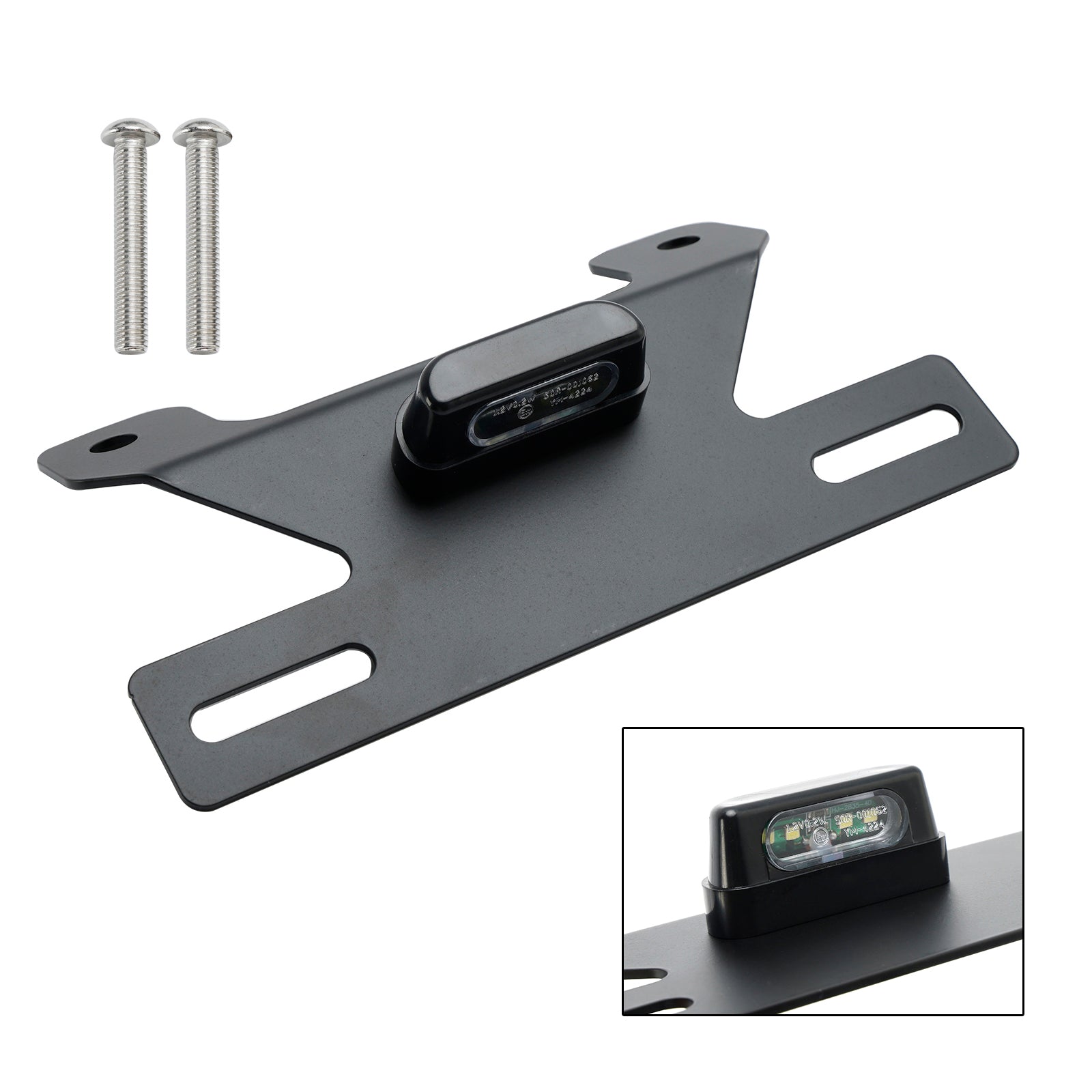 2019-2023 Husqvarna Vitpilen 125 License Plate Holder Bracket