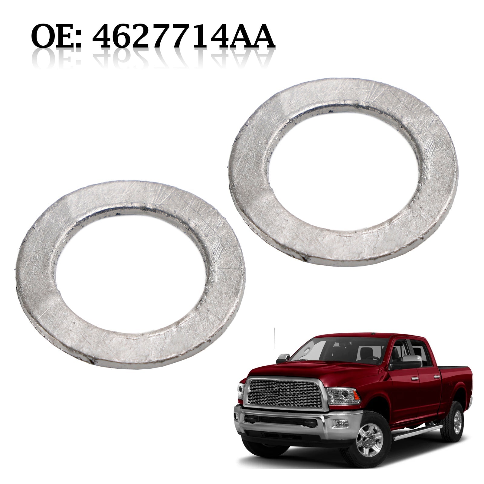 2013-2018 Dodge Ram 6.7L Diesel 2? Exhaust Fluid DEF Injector Gasket 4627714AA