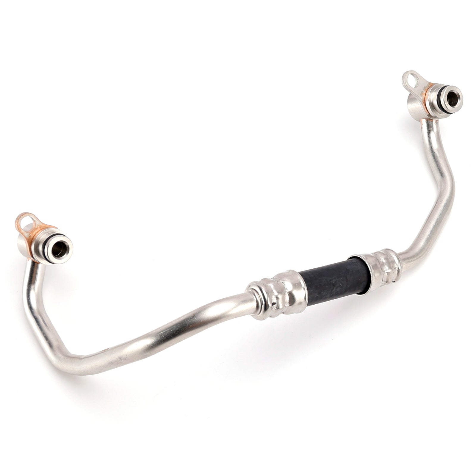 2009-2010 For BMW 335i xDrive 4PCS Turbo Charger Coolant Hose Line Kit 11537563707