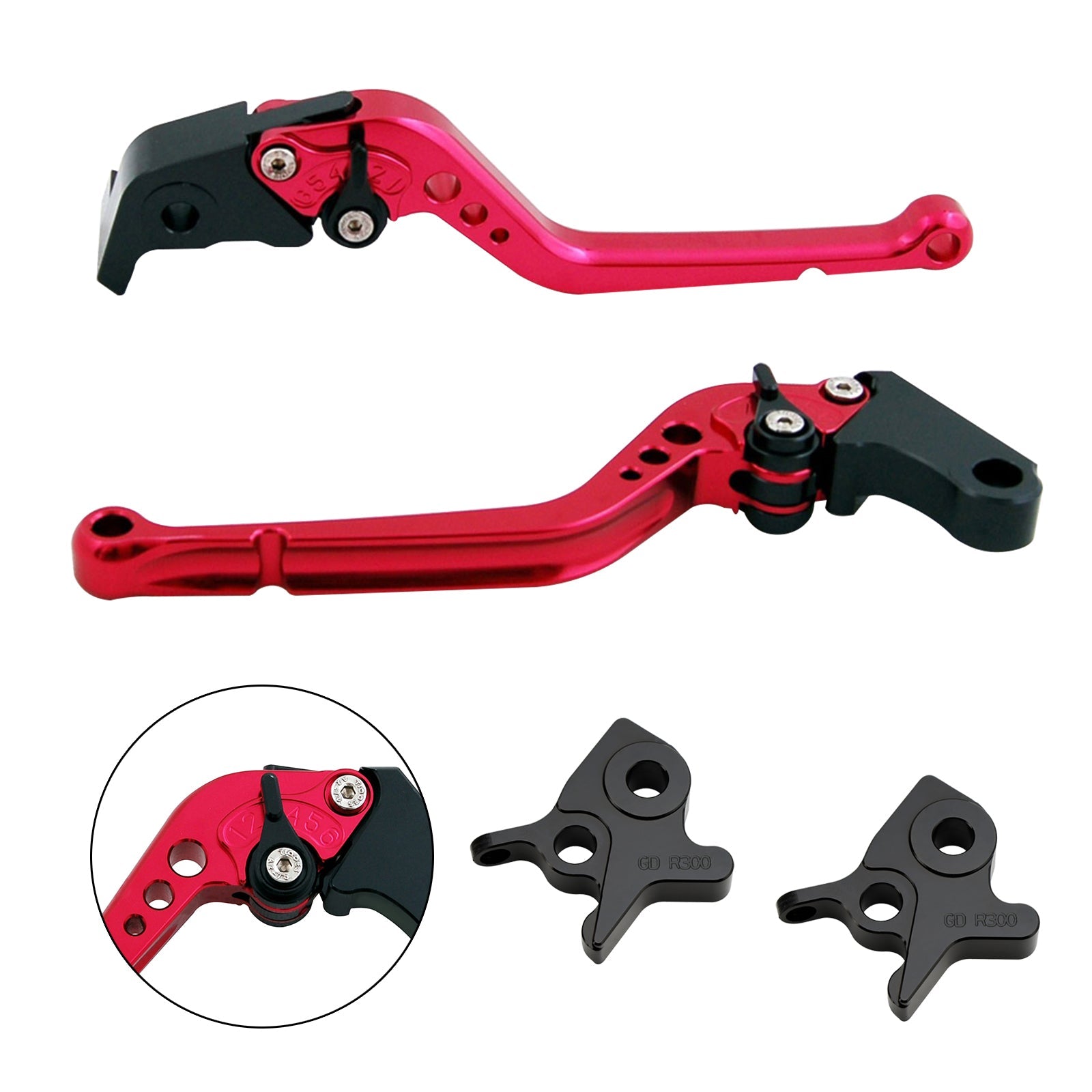 Long Clutch Brake Lever fit for KYMCO AK550 2017-2022