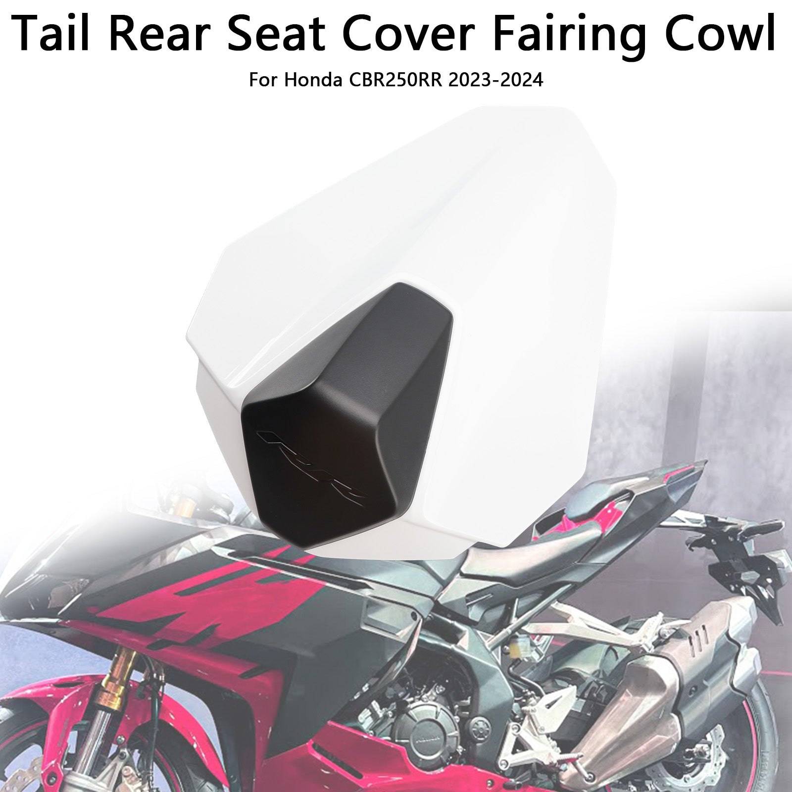 2023-2024 Honda CBR250RR Rear Tail Pillion Seat Fairing Cover
