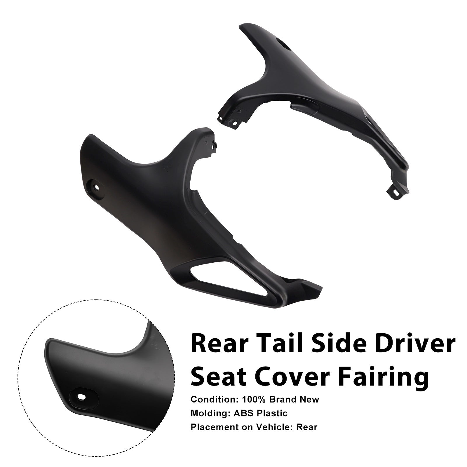 2022-2026 For Yamaha XSR900 Side Seat Fairing Panel Cowl