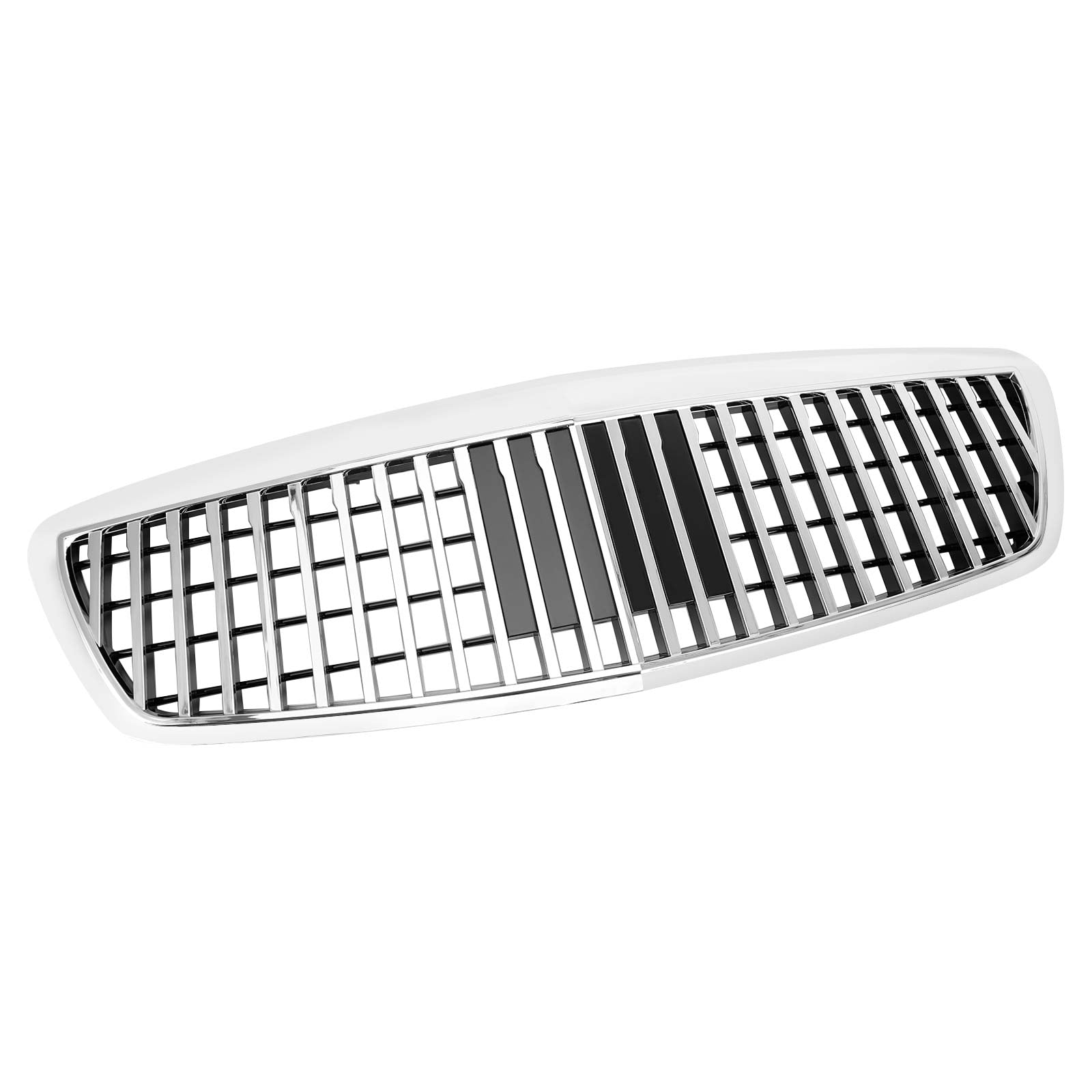 2007-2009 Benz S-Class W221 S550 S63 S450 MayBach Style Grille Grill Chrome