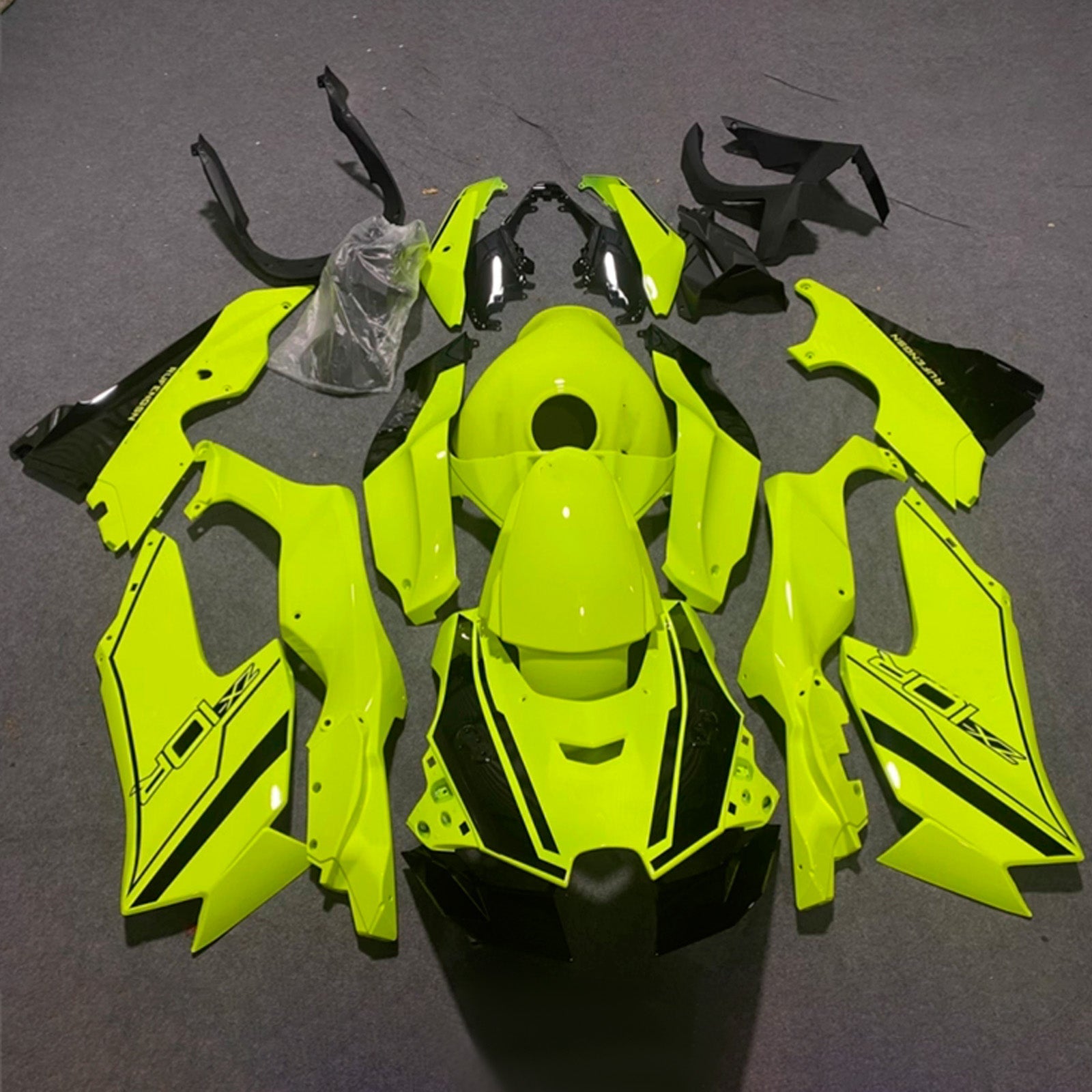 Injection Fairing Kit Bodywork ABS fit For Kawasaki ZX-10R ZX-10RR 2021-2025