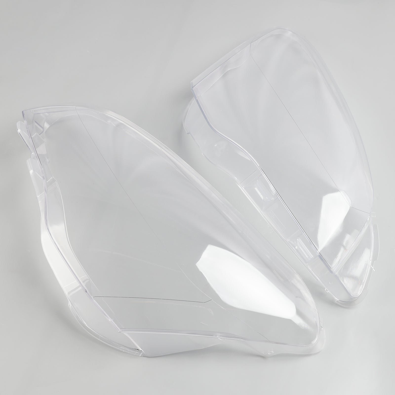 2015-2018 Peugeot Partner Mk2 Van Left+Right Headlight Lens Cover