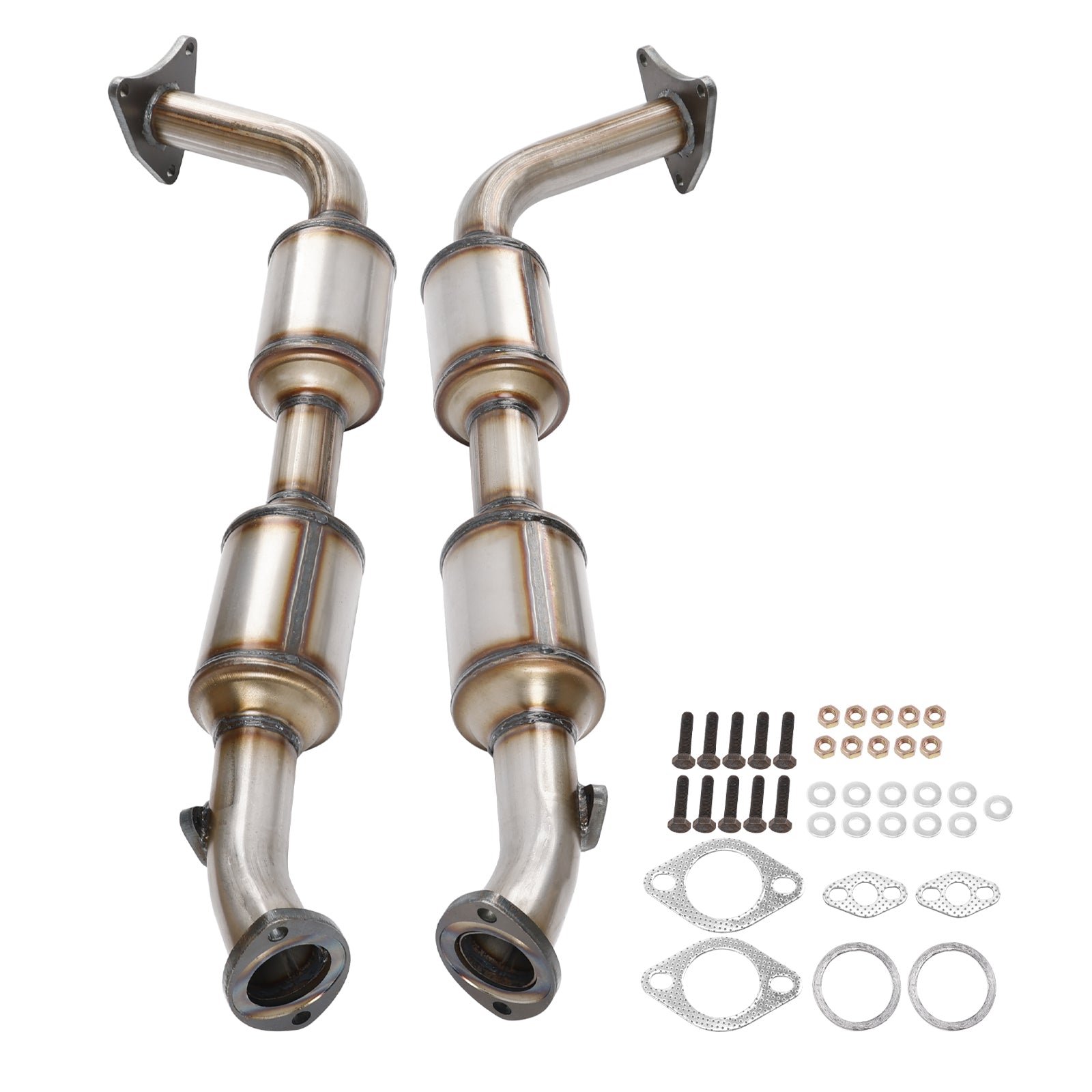 1998-2005 Lexus LX470 4.7L Driver & Passenger Side Catalytic Converter 53436