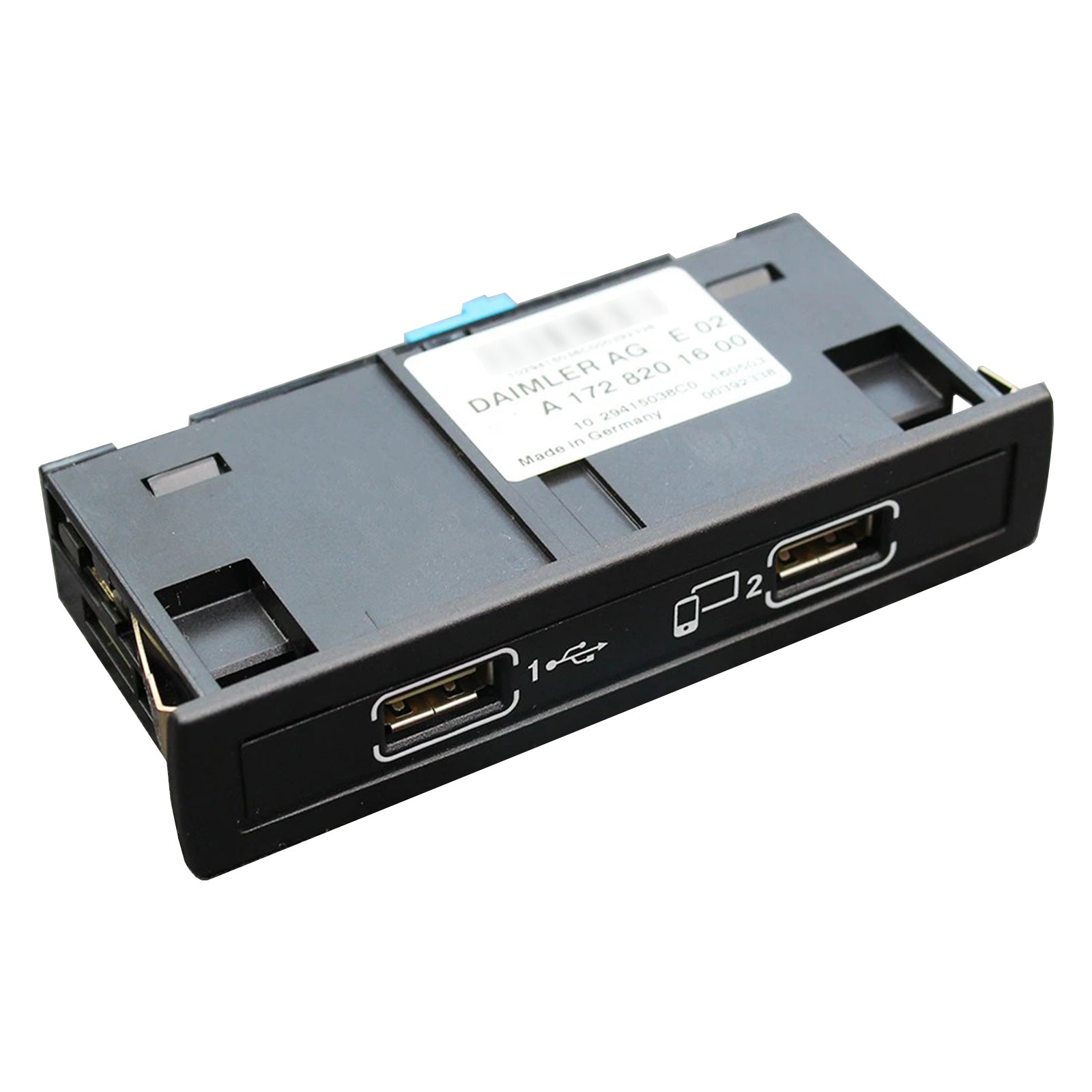 2010-2016 Mercedes-Benz (A207) E Class Cabriolet USB Interface Multimedia Adapter Connector A1728201600