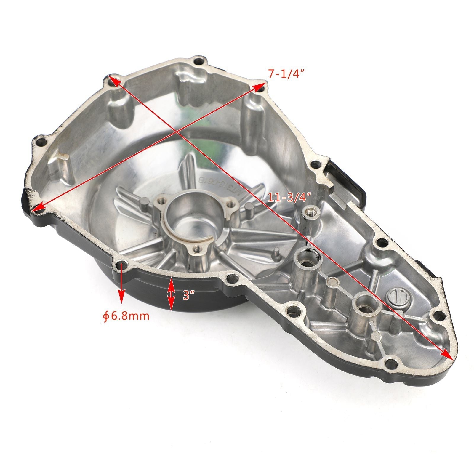 Engine Alternator Cover Fit for Kawasaki Ninja 650,R Versys 650 ABS ER-6N 2009-2020 Generic