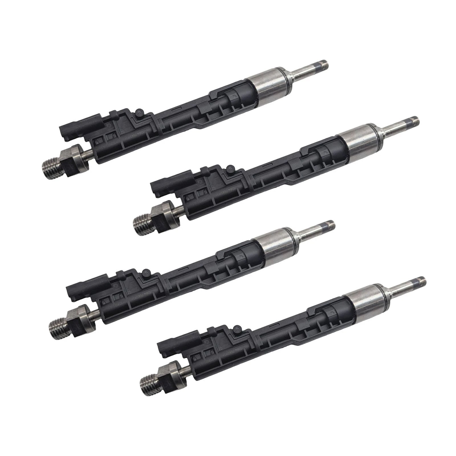 2012-2015 For BMW 7 Series F01/F02/F03/F04 750i / 750Li / 750i xDrive 4.4L V8 4Pcs Fuel Injector 0261500187