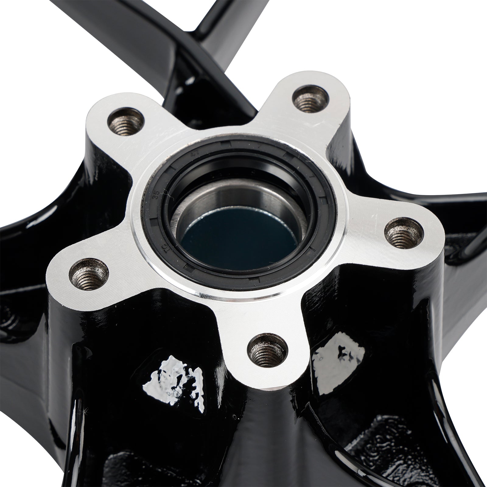 2021-2022 890 Duke 3.5X17" Front Wheel Rim Black 6410900103330
