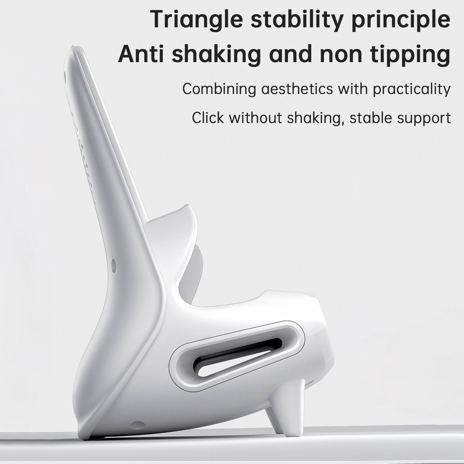 3 in 1 V8 Mini Chair Wireless Charger Phone Holder Charging Phone Stand Speaker