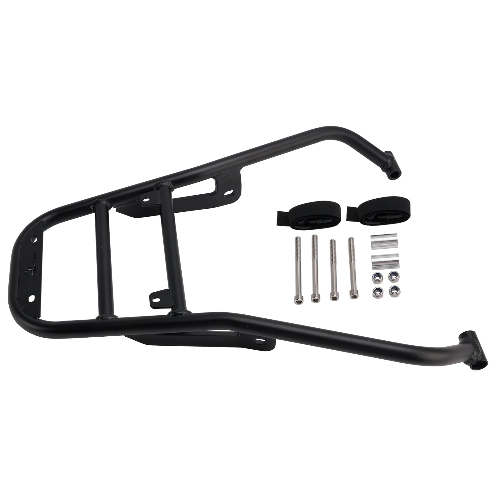 2024-2026 FOR GUERRILLA 450 REAR RACK TUBE TYPE LUGGAGE CARRIER - BLACK
