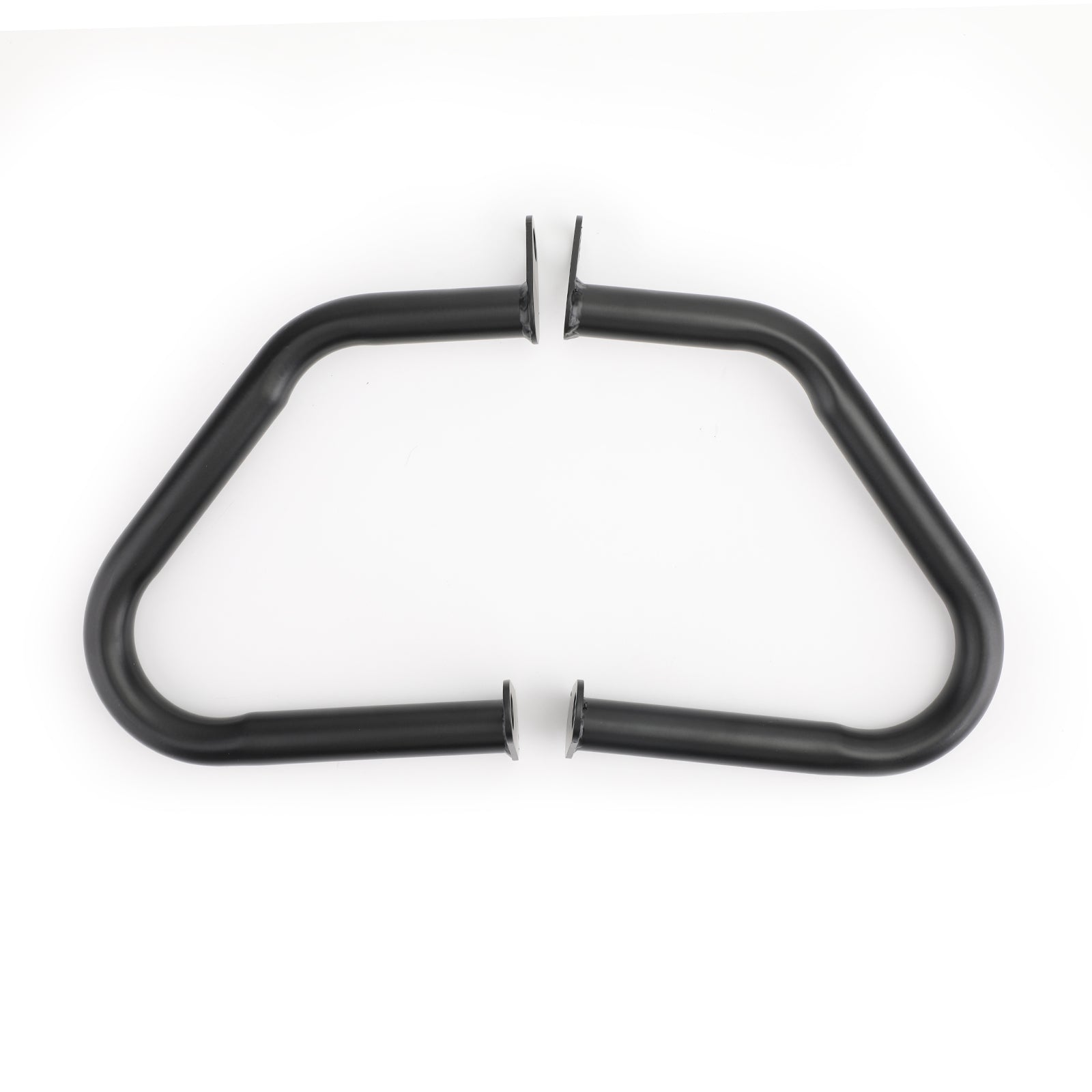 Engine Guard Chrome Crash Bar Black Fit For Bonneville T100 T120 Bobber 16-24