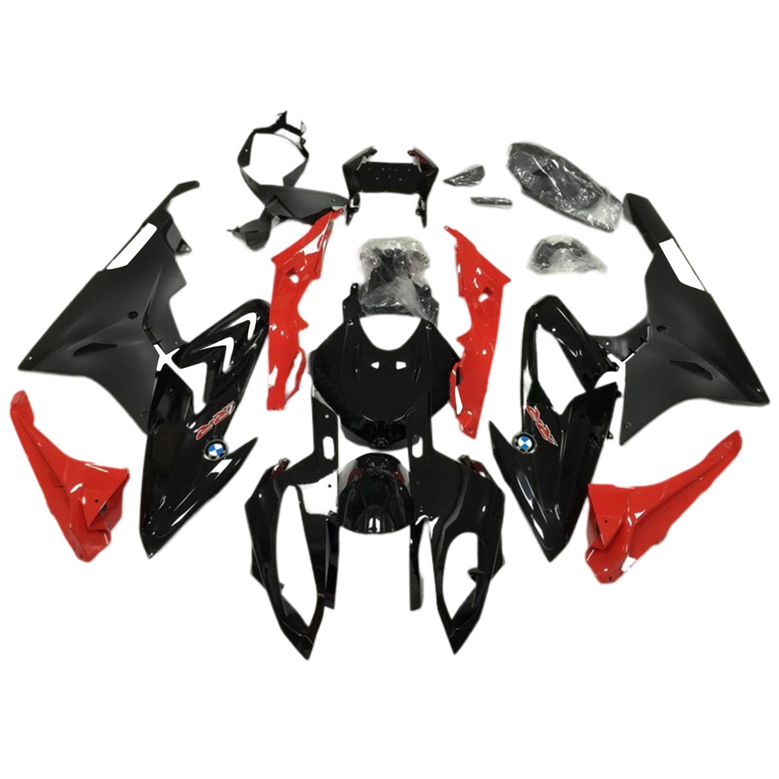 2017-2018 BMW S1000RR Fairing Kit Bodywork Plastic ABS