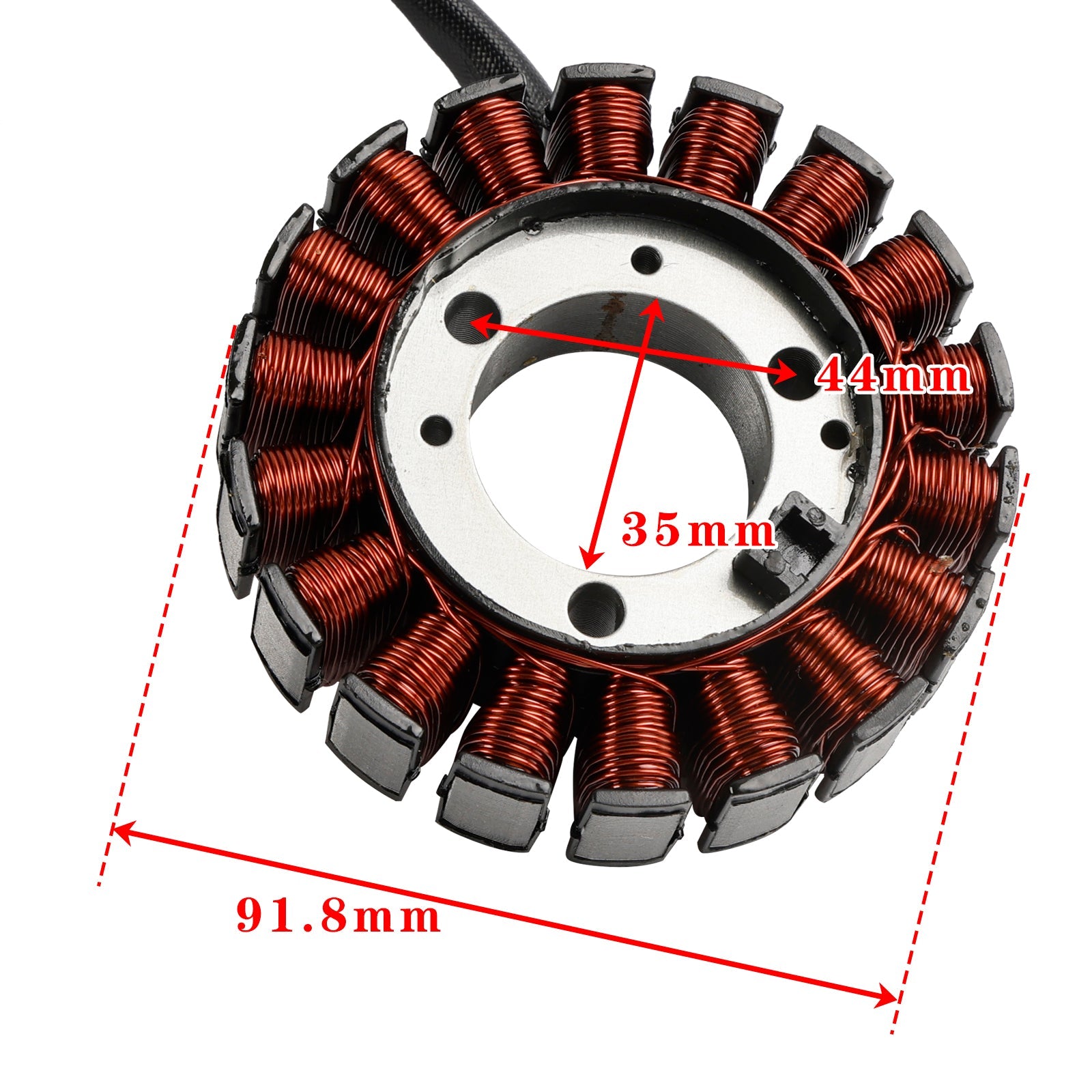 2000-2007 Kymco Bet & Win 250 Stator Magneto 31120-KKC4-90A 31120-LDH1-E00