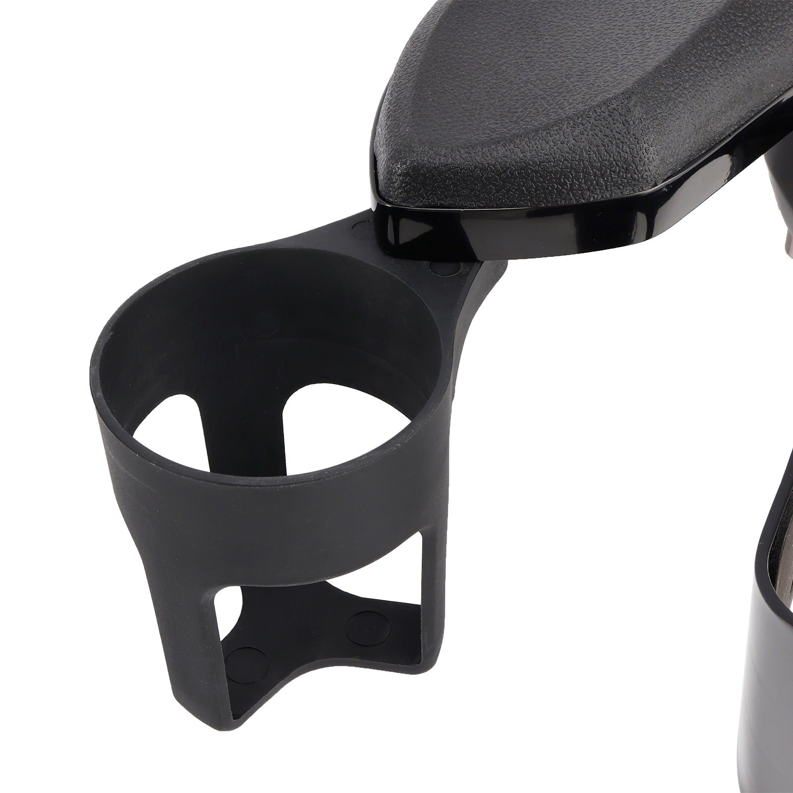 2014-2024 ouring Electra Glides, Road Glide Ultra & Tri Glides Passenger Armrest w/ Drink Holder
