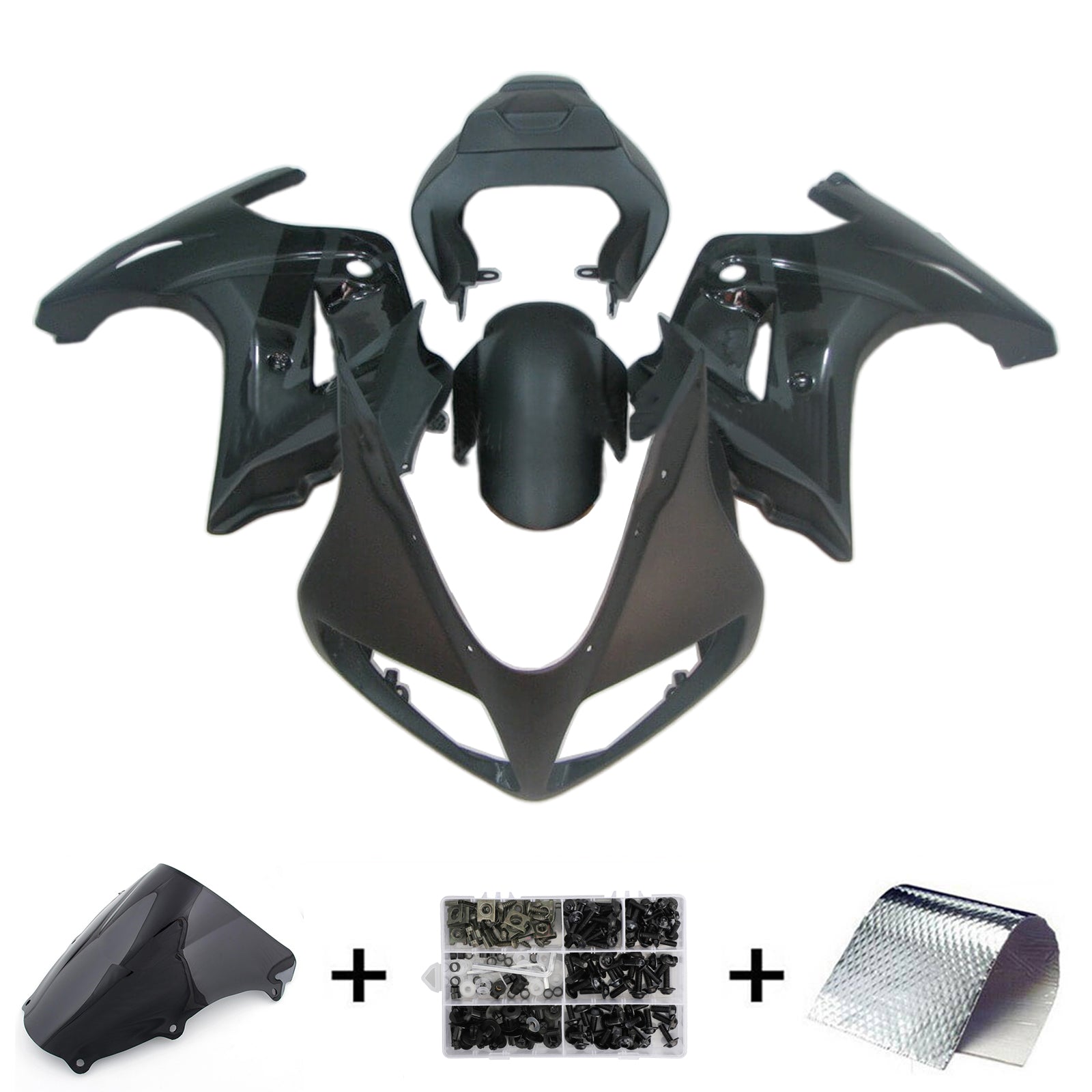 2003-2013 Suzuki SV650 Amotopart Injection Fairing Kit Bodywork Plastic ABS #101