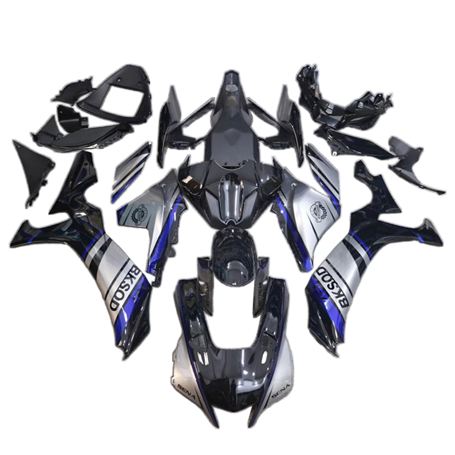 2020-2025 Yamaha YZF R1 Injection Fairing Kit Bodywork Plastic ABS #101