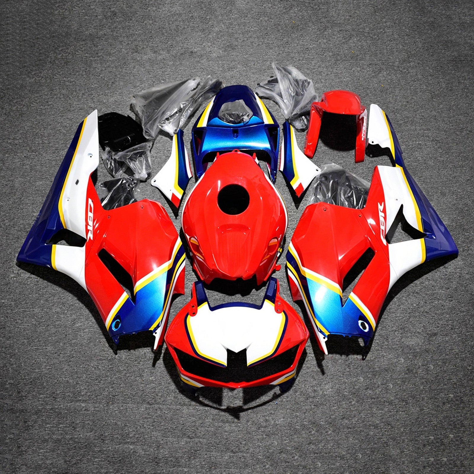 Injection Fairing Kit Bodywork Plastic ABS For Honda CBR600RR 2013-2025 F5